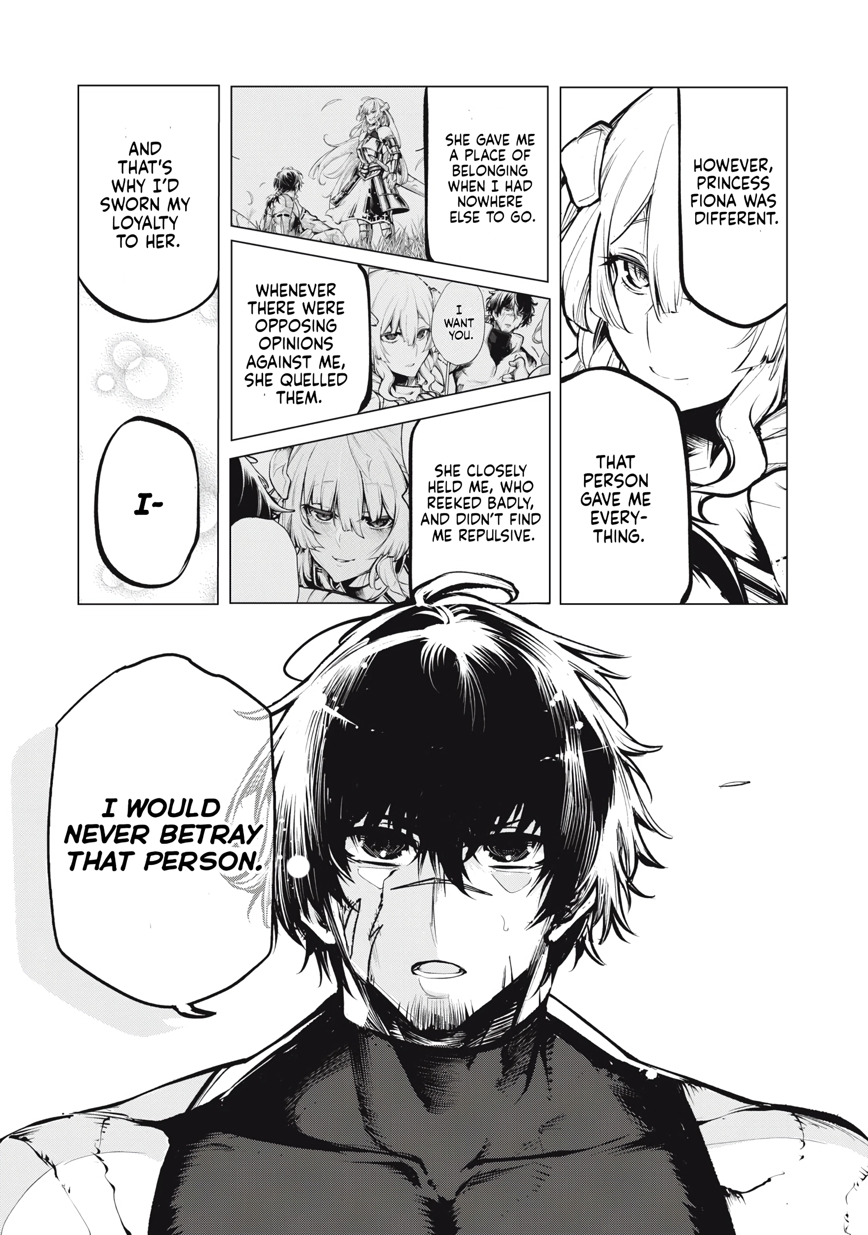 Kuni wo Owareta Ryuushi-san, Hirowareta Ringoku de Ukkari Musou Shite Shimau. ~Jakushou Kokka ga Tairiku Saikyou no Ryuu no Rakuen ni Naru made~ Chapter 11 page 24 - 