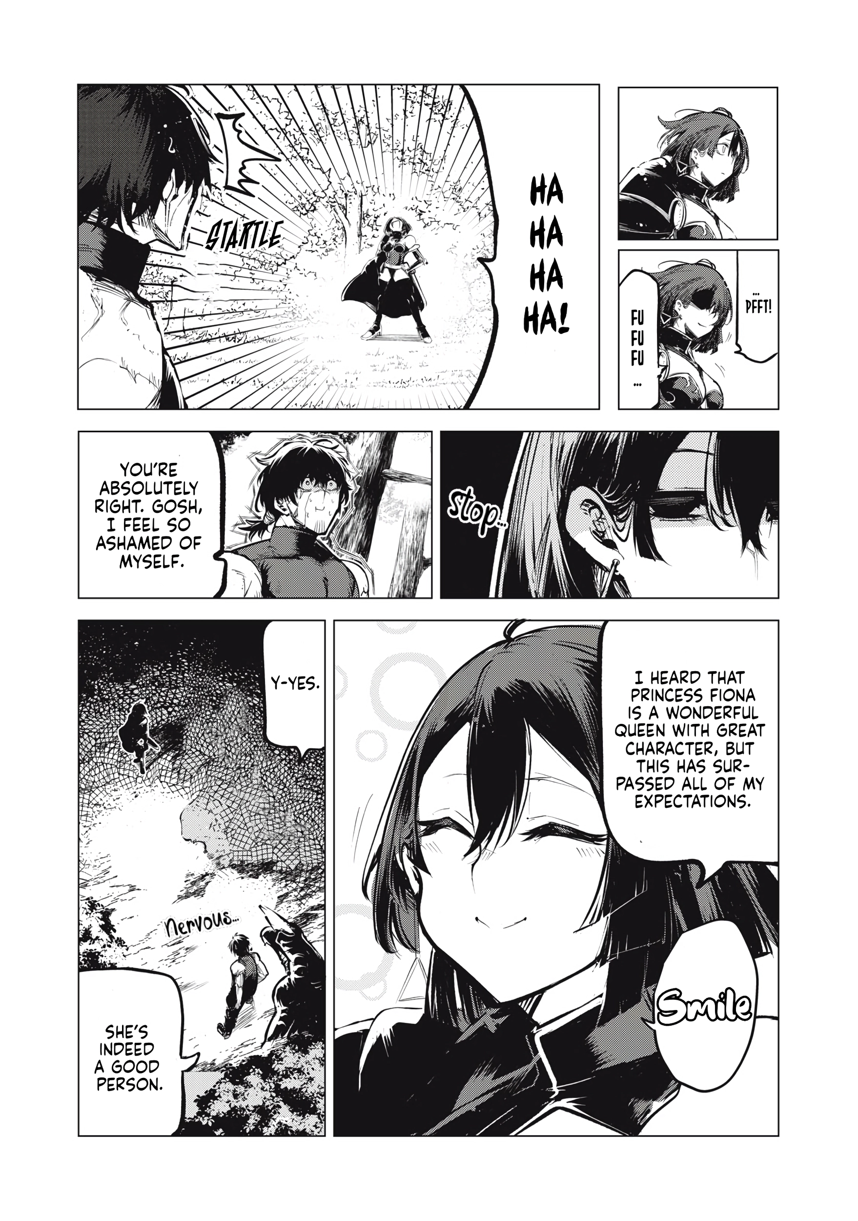 Kuni wo Owareta Ryuushi-san, Hirowareta Ringoku de Ukkari Musou Shite Shimau. ~Jakushou Kokka ga Tairiku Saikyou no Ryuu no Rakuen ni Naru made~ Chapter 11 page 25 - 