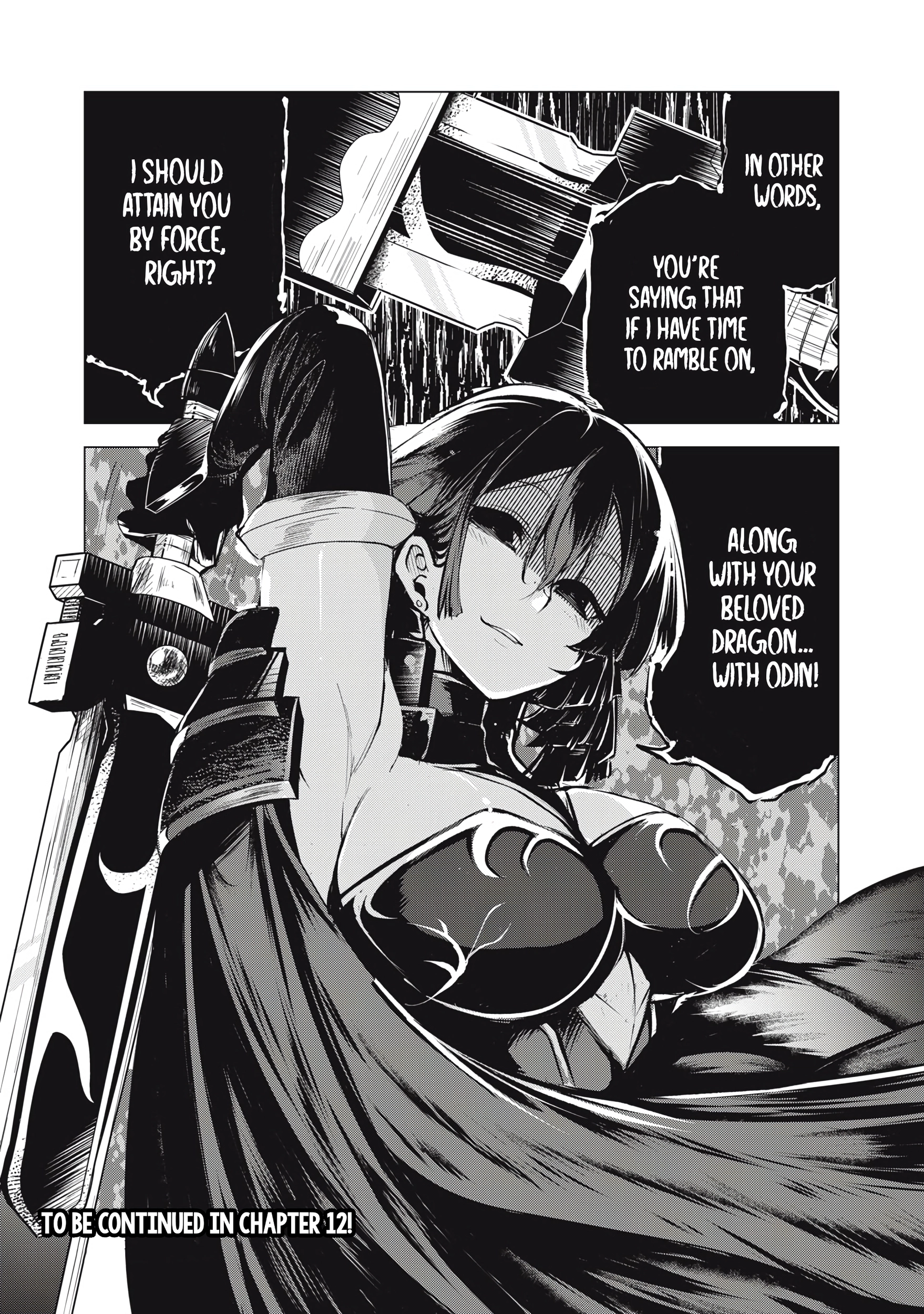 Kuni wo Owareta Ryuushi-san, Hirowareta Ringoku de Ukkari Musou Shite Shimau. ~Jakushou Kokka ga Tairiku Saikyou no Ryuu no Rakuen ni Naru made~ Chapter 11 page 27 - 
