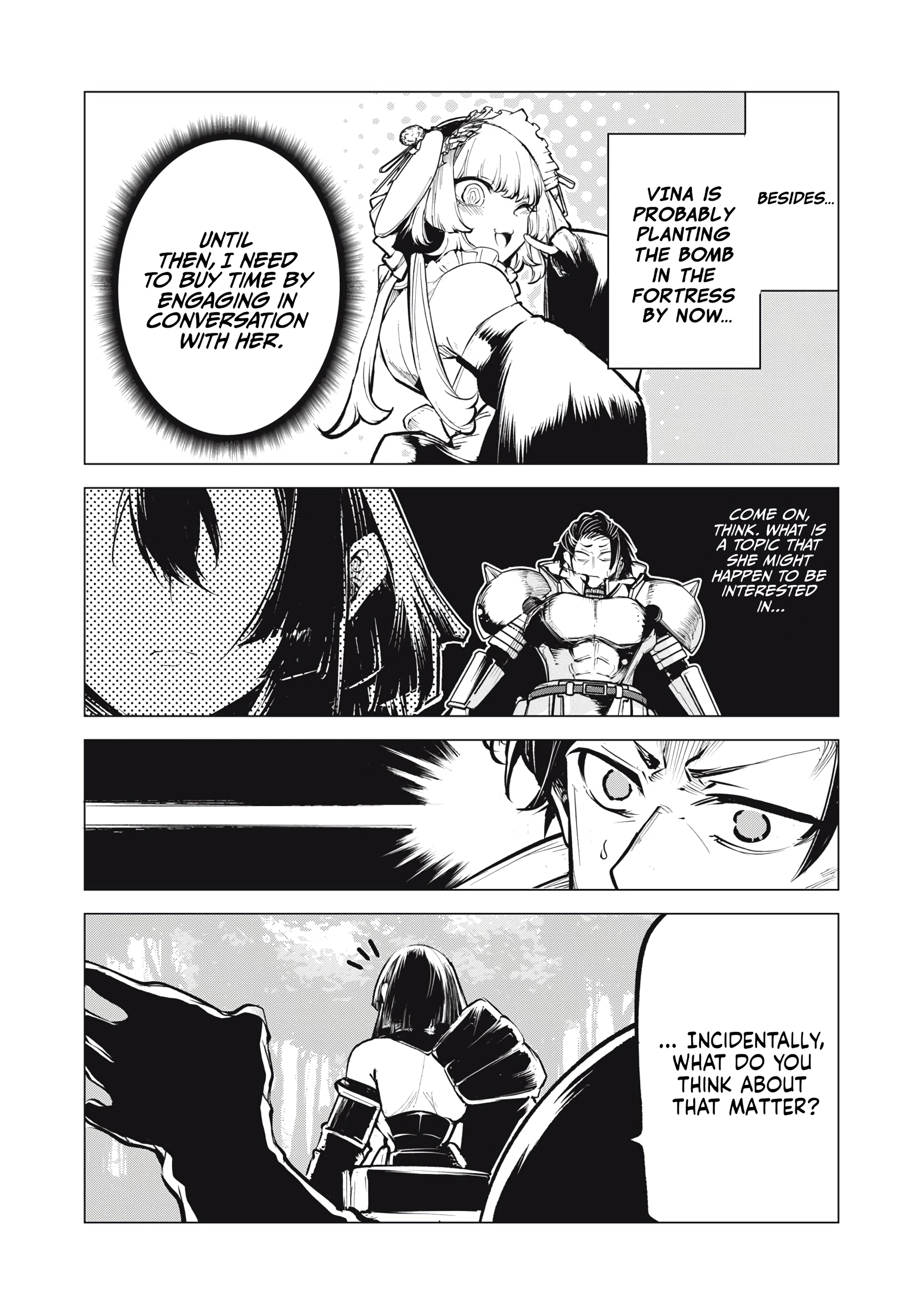 Kuni wo Owareta Ryuushi-san, Hirowareta Ringoku de Ukkari Musou Shite Shimau. ~Jakushou Kokka ga Tairiku Saikyou no Ryuu no Rakuen ni Naru made~ Chapter 11 page 4 - 