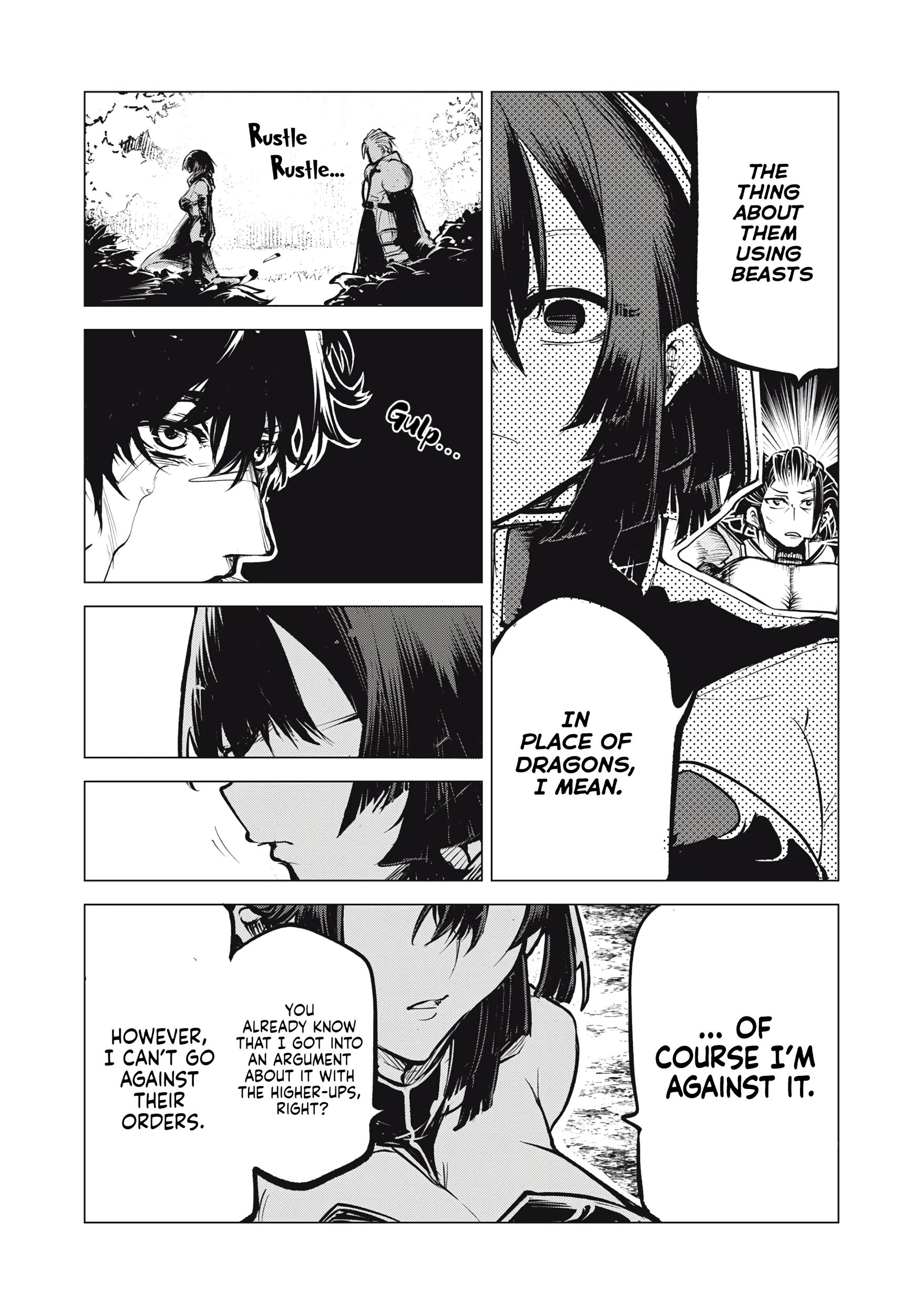 Kuni wo Owareta Ryuushi-san, Hirowareta Ringoku de Ukkari Musou Shite Shimau. ~Jakushou Kokka ga Tairiku Saikyou no Ryuu no Rakuen ni Naru made~ Chapter 11 page 5 - 