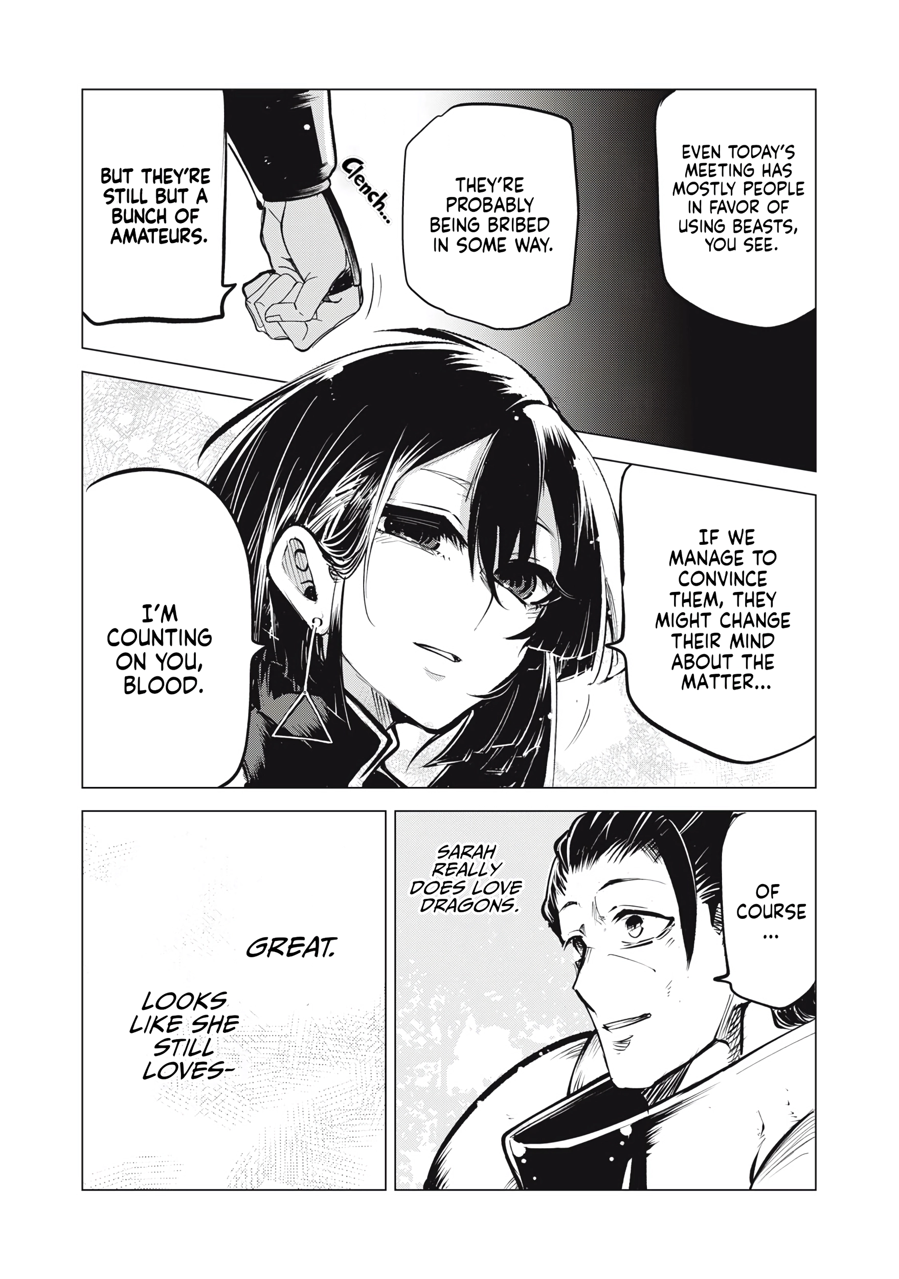 Kuni wo Owareta Ryuushi-san, Hirowareta Ringoku de Ukkari Musou Shite Shimau. ~Jakushou Kokka ga Tairiku Saikyou no Ryuu no Rakuen ni Naru made~ Chapter 11 page 6 - 