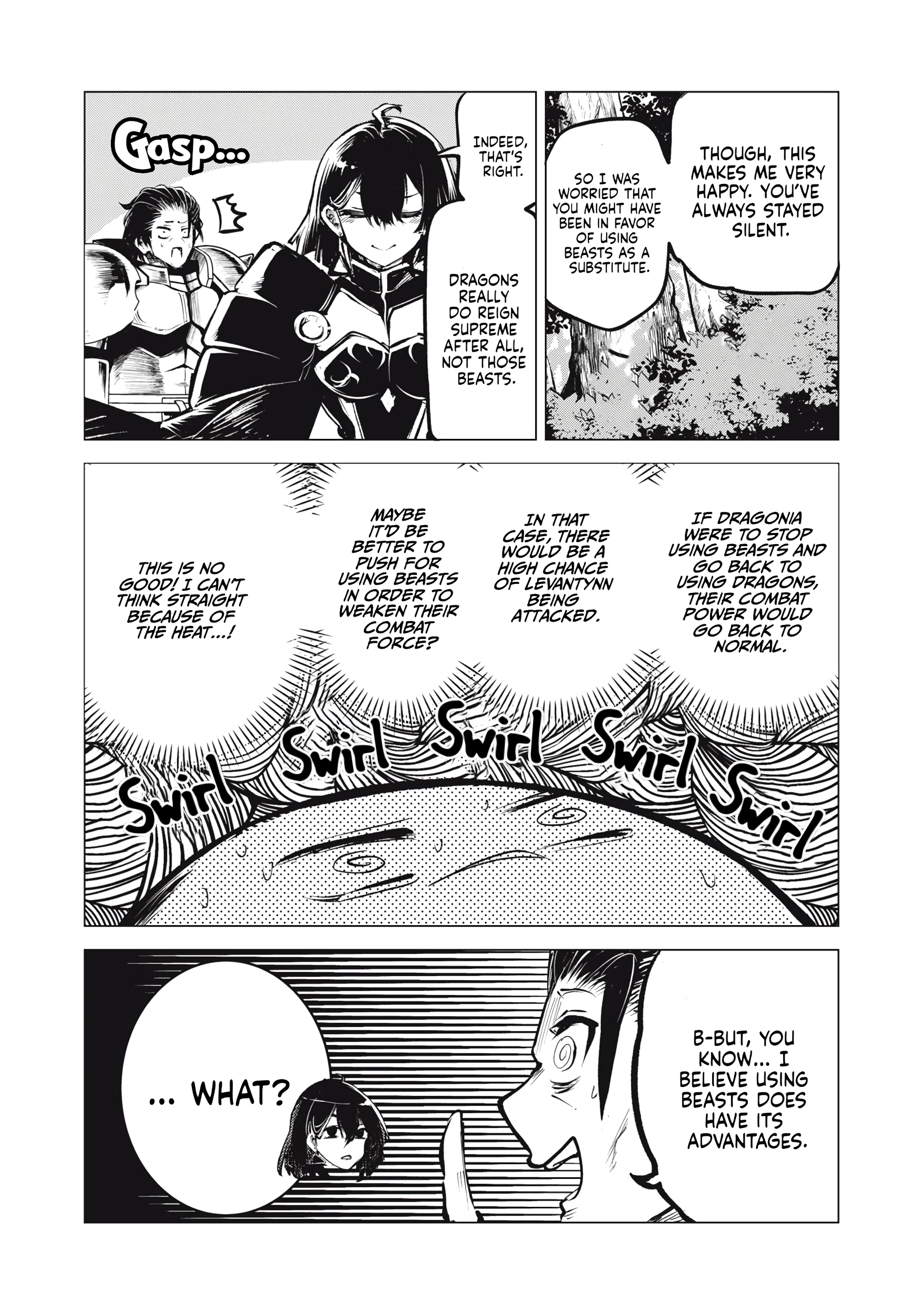 Kuni wo Owareta Ryuushi-san, Hirowareta Ringoku de Ukkari Musou Shite Shimau. ~Jakushou Kokka ga Tairiku Saikyou no Ryuu no Rakuen ni Naru made~ Chapter 11 page 7 - 