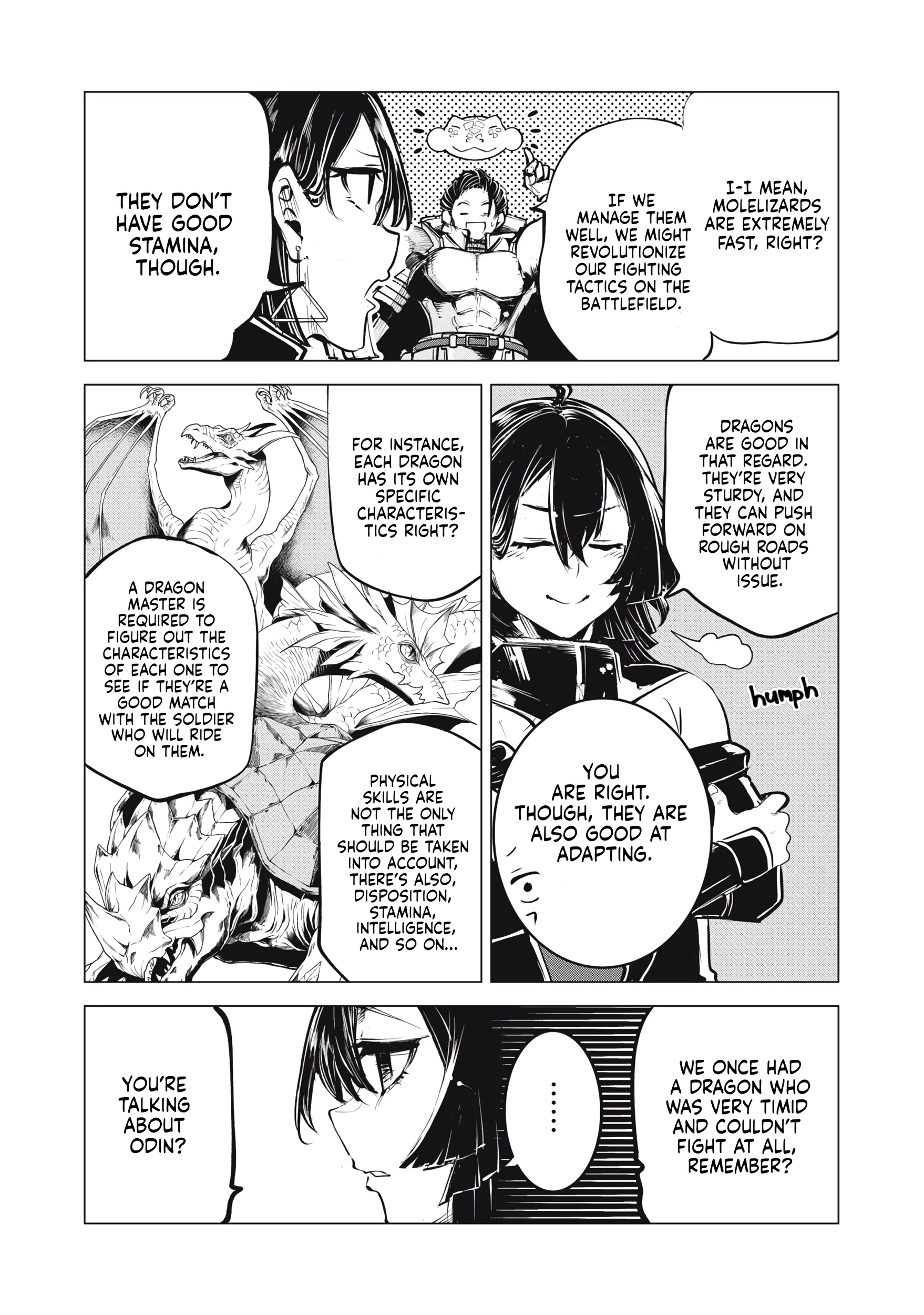 Kuni wo Owareta Ryuushi-san, Hirowareta Ringoku de Ukkari Musou Shite Shimau. ~Jakushou Kokka ga Tairiku Saikyou no Ryuu no Rakuen ni Naru made~ Chapter 11 page 8 - 