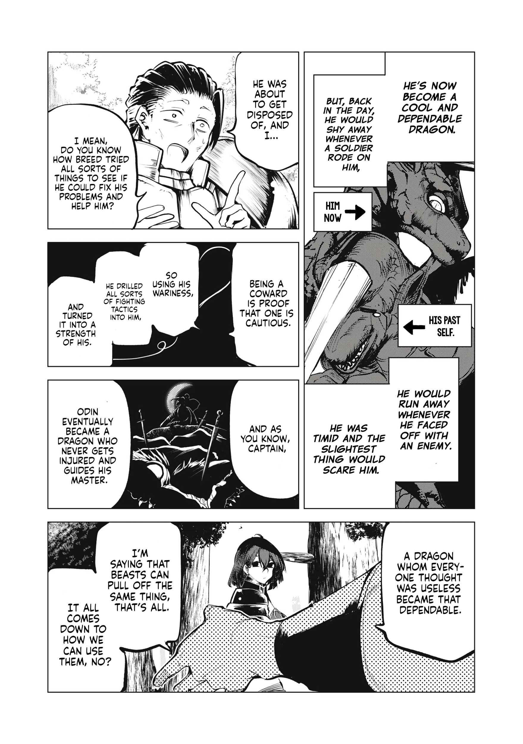 Kuni wo Owareta Ryuushi-san, Hirowareta Ringoku de Ukkari Musou Shite Shimau. ~Jakushou Kokka ga Tairiku Saikyou no Ryuu no Rakuen ni Naru made~ Chapter 11 page 9 - 