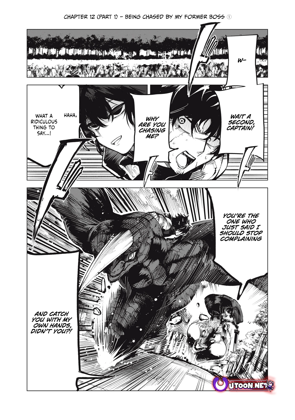Kuni wo Owareta Ryuushi-san, Hirowareta Ringoku de Ukkari Musou Shite Shimau. ~Jakushou Kokka ga Tairiku Saikyou no Ryuu no Rakuen ni Naru made~ Chapter 12.1 page 1 - 