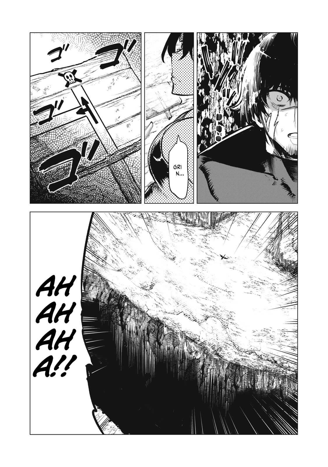 Kuni wo Owareta Ryuushi-san, Hirowareta Ringoku de Ukkari Musou Shite Shimau. ~Jakushou Kokka ga Tairiku Saikyou no Ryuu no Rakuen ni Naru made~ Chapter 12.1 page 11 - 