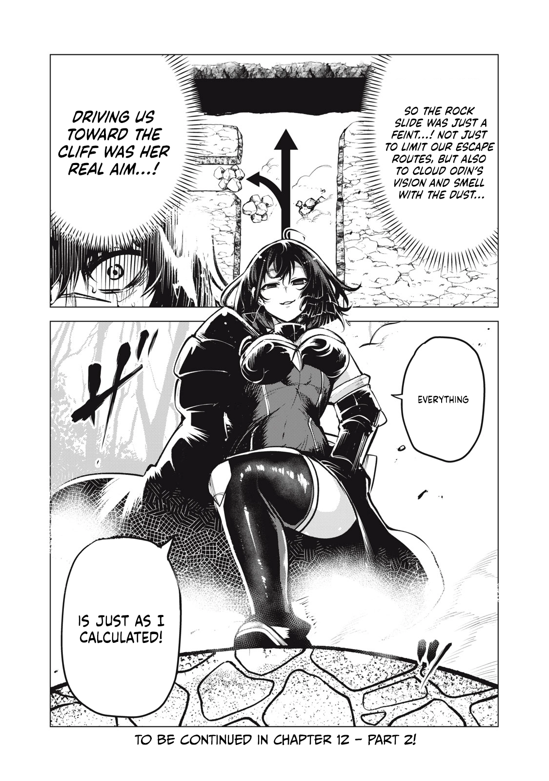 Kuni wo Owareta Ryuushi-san, Hirowareta Ringoku de Ukkari Musou Shite Shimau. ~Jakushou Kokka ga Tairiku Saikyou no Ryuu no Rakuen ni Naru made~ Chapter 12.1 page 12 - 