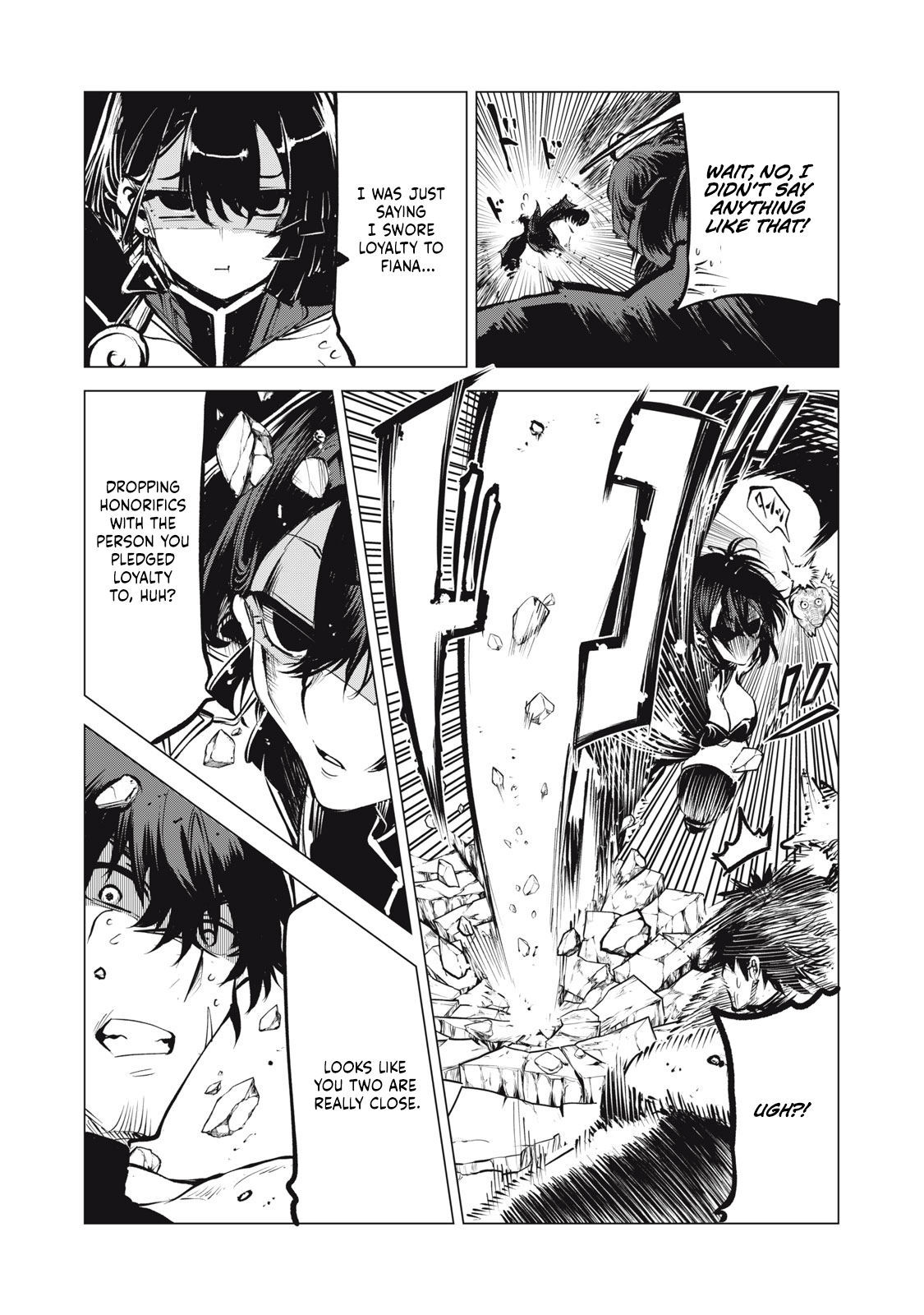 Kuni wo Owareta Ryuushi-san, Hirowareta Ringoku de Ukkari Musou Shite Shimau. ~Jakushou Kokka ga Tairiku Saikyou no Ryuu no Rakuen ni Naru made~ Chapter 12.1 page 3 - 