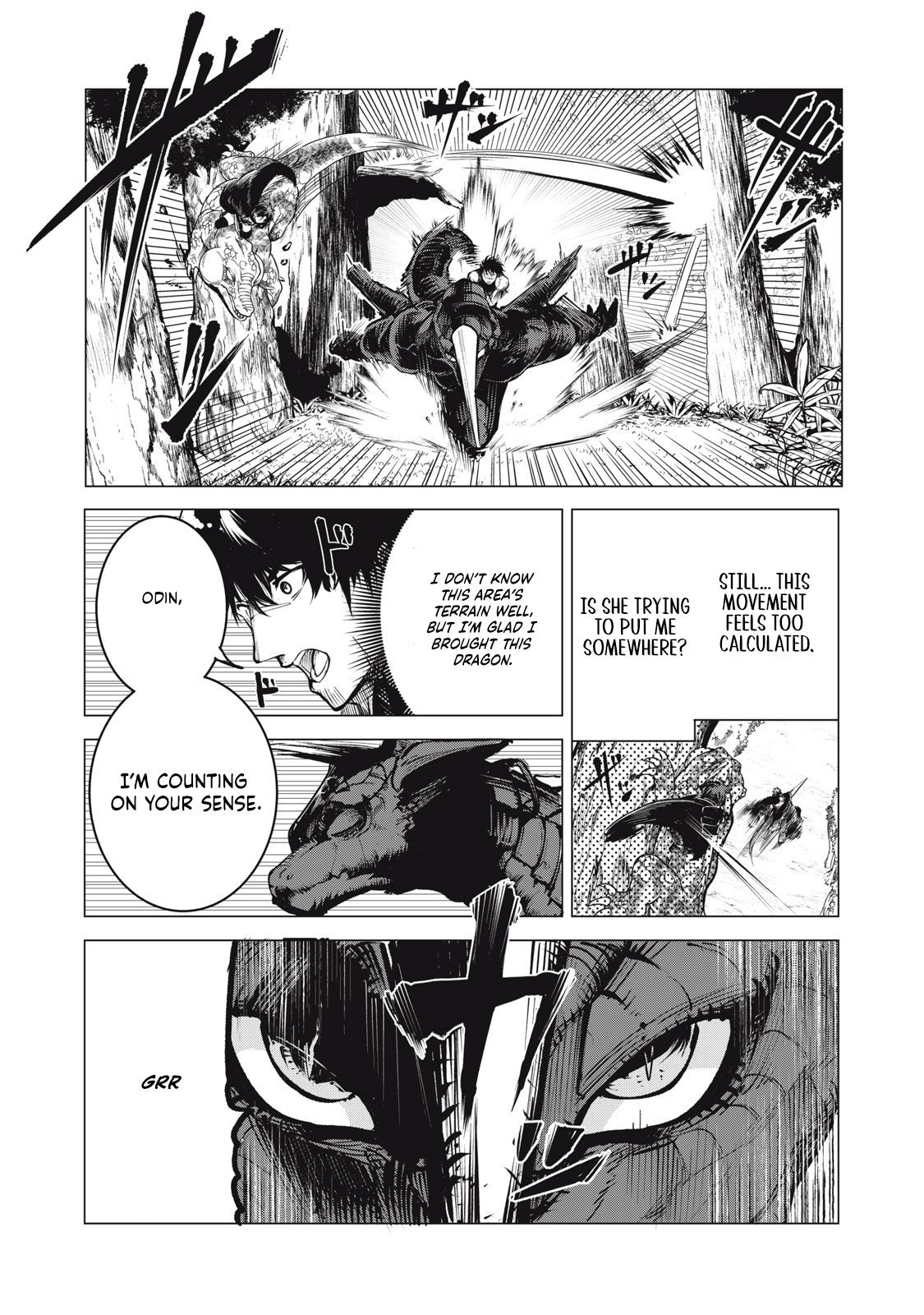 Kuni wo Owareta Ryuushi-san, Hirowareta Ringoku de Ukkari Musou Shite Shimau. ~Jakushou Kokka ga Tairiku Saikyou no Ryuu no Rakuen ni Naru made~ Chapter 12.1 page 5 - 