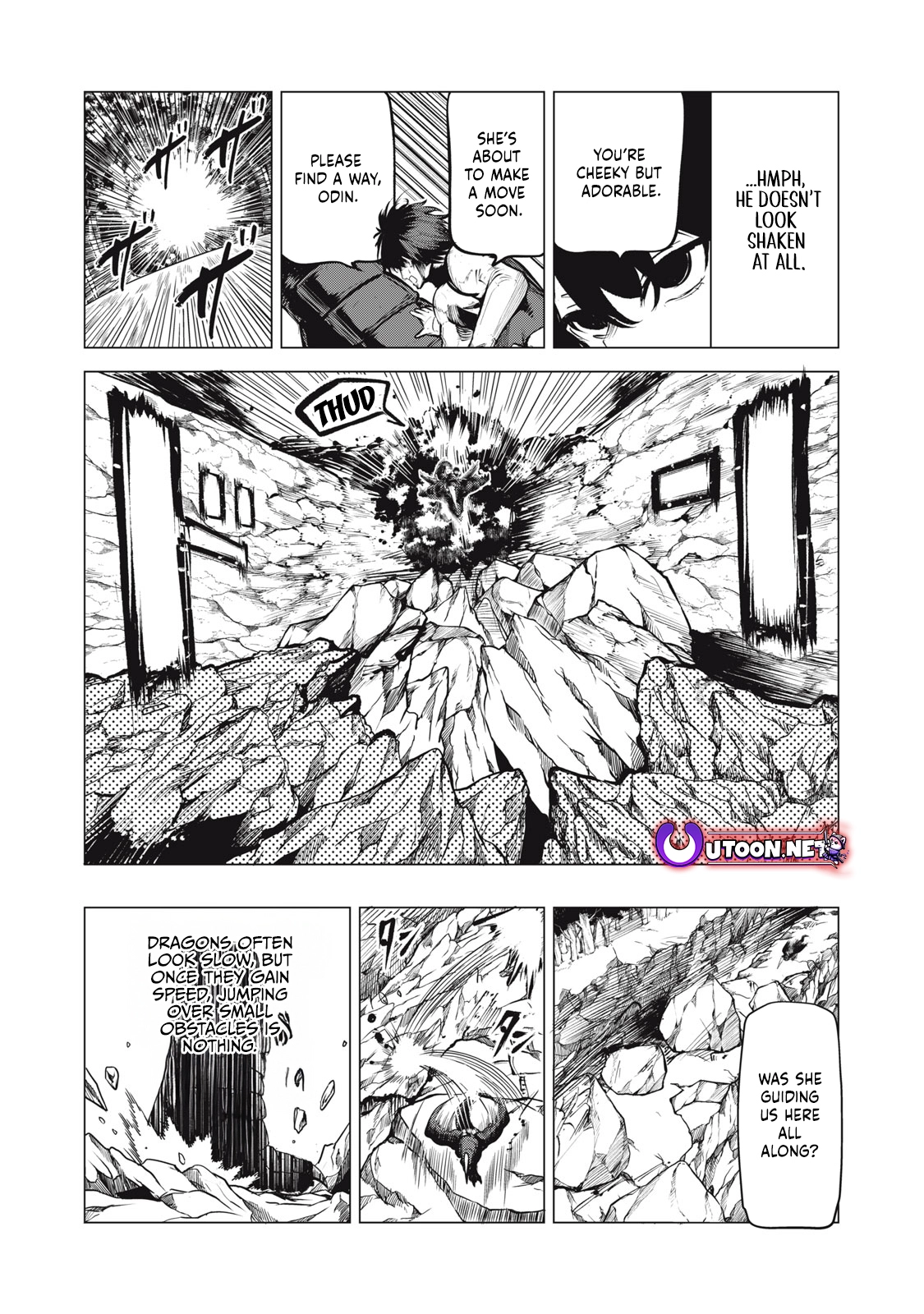 Kuni wo Owareta Ryuushi-san, Hirowareta Ringoku de Ukkari Musou Shite Shimau. ~Jakushou Kokka ga Tairiku Saikyou no Ryuu no Rakuen ni Naru made~ Chapter 12.1 page 6 - 