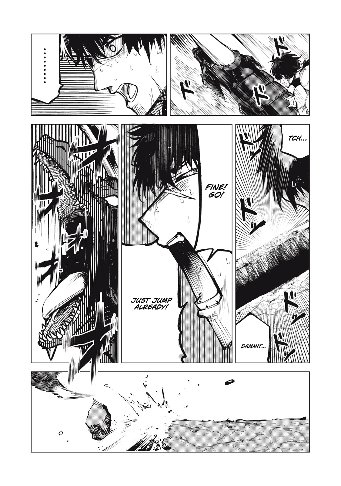 Kuni wo Owareta Ryuushi-san, Hirowareta Ringoku de Ukkari Musou Shite Shimau. ~Jakushou Kokka ga Tairiku Saikyou no Ryuu no Rakuen ni Naru made~ Chapter 12.2 page 3 - 