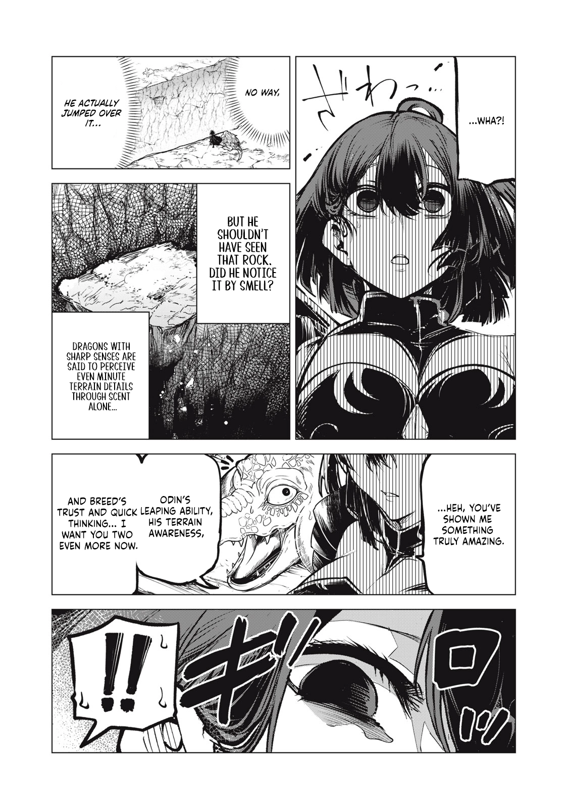 Kuni wo Owareta Ryuushi-san, Hirowareta Ringoku de Ukkari Musou Shite Shimau. ~Jakushou Kokka ga Tairiku Saikyou no Ryuu no Rakuen ni Naru made~ Chapter 12.2 page 7 - 