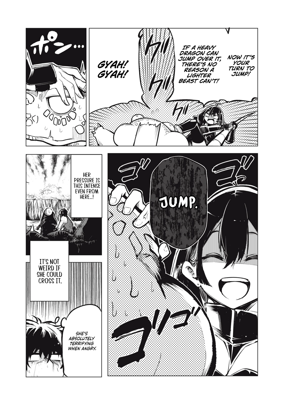 Kuni wo Owareta Ryuushi-san, Hirowareta Ringoku de Ukkari Musou Shite Shimau. ~Jakushou Kokka ga Tairiku Saikyou no Ryuu no Rakuen ni Naru made~ Chapter 12.2 page 8 - 