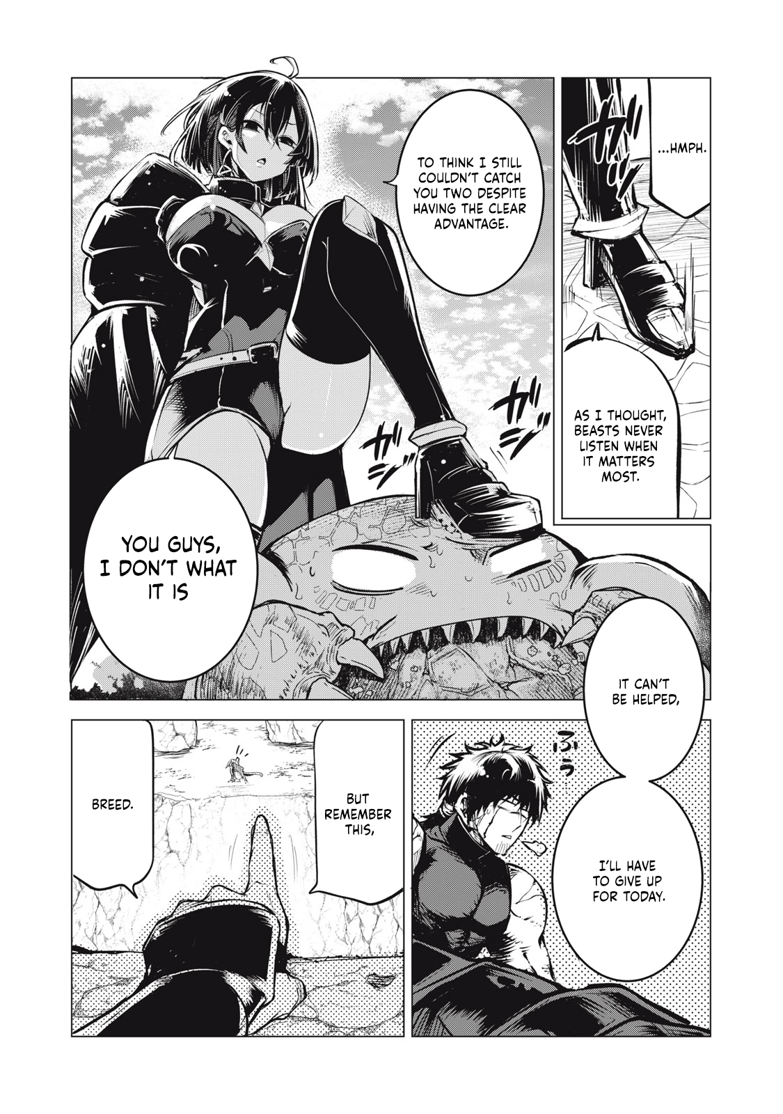 Kuni wo Owareta Ryuushi-san, Hirowareta Ringoku de Ukkari Musou Shite Shimau. ~Jakushou Kokka ga Tairiku Saikyou no Ryuu no Rakuen ni Naru made~ Chapter 12.2 page 9 - 