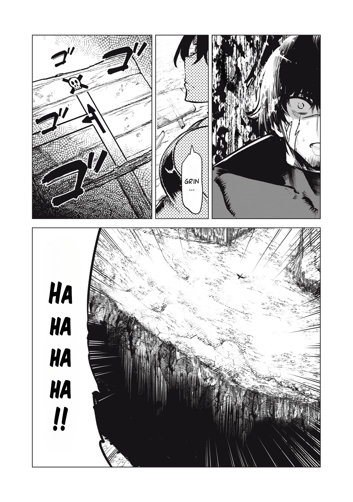 Kuni wo Owareta Ryuushi-san, Hirowareta Ringoku de Ukkari Musou Shite Shimau. ~Jakushou Kokka ga Tairiku Saikyou no Ryuu no Rakuen ni Naru made~ Chapter 12 page 12 - 