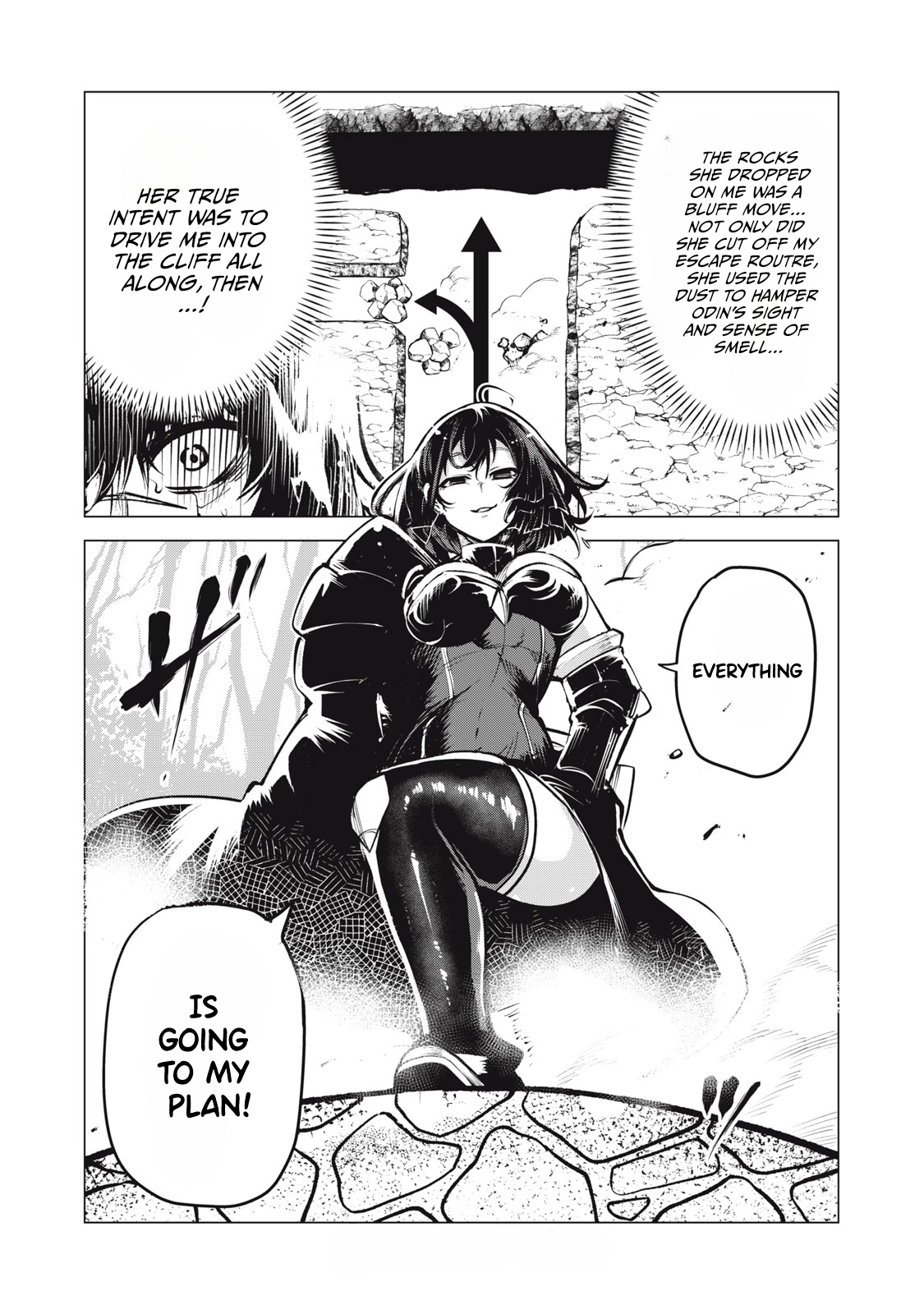 Kuni wo Owareta Ryuushi-san, Hirowareta Ringoku de Ukkari Musou Shite Shimau. ~Jakushou Kokka ga Tairiku Saikyou no Ryuu no Rakuen ni Naru made~ Chapter 12 page 13 - 
