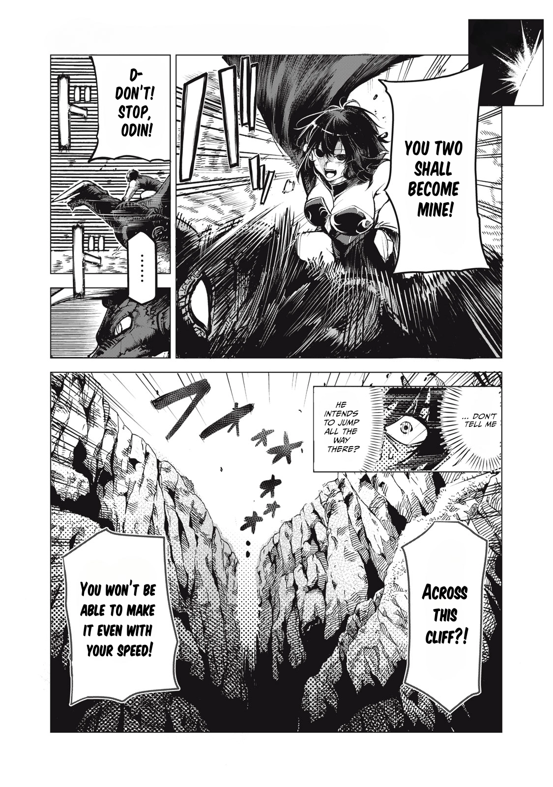 Kuni wo Owareta Ryuushi-san, Hirowareta Ringoku de Ukkari Musou Shite Shimau. ~Jakushou Kokka ga Tairiku Saikyou no Ryuu no Rakuen ni Naru made~ Chapter 12 page 14 - 