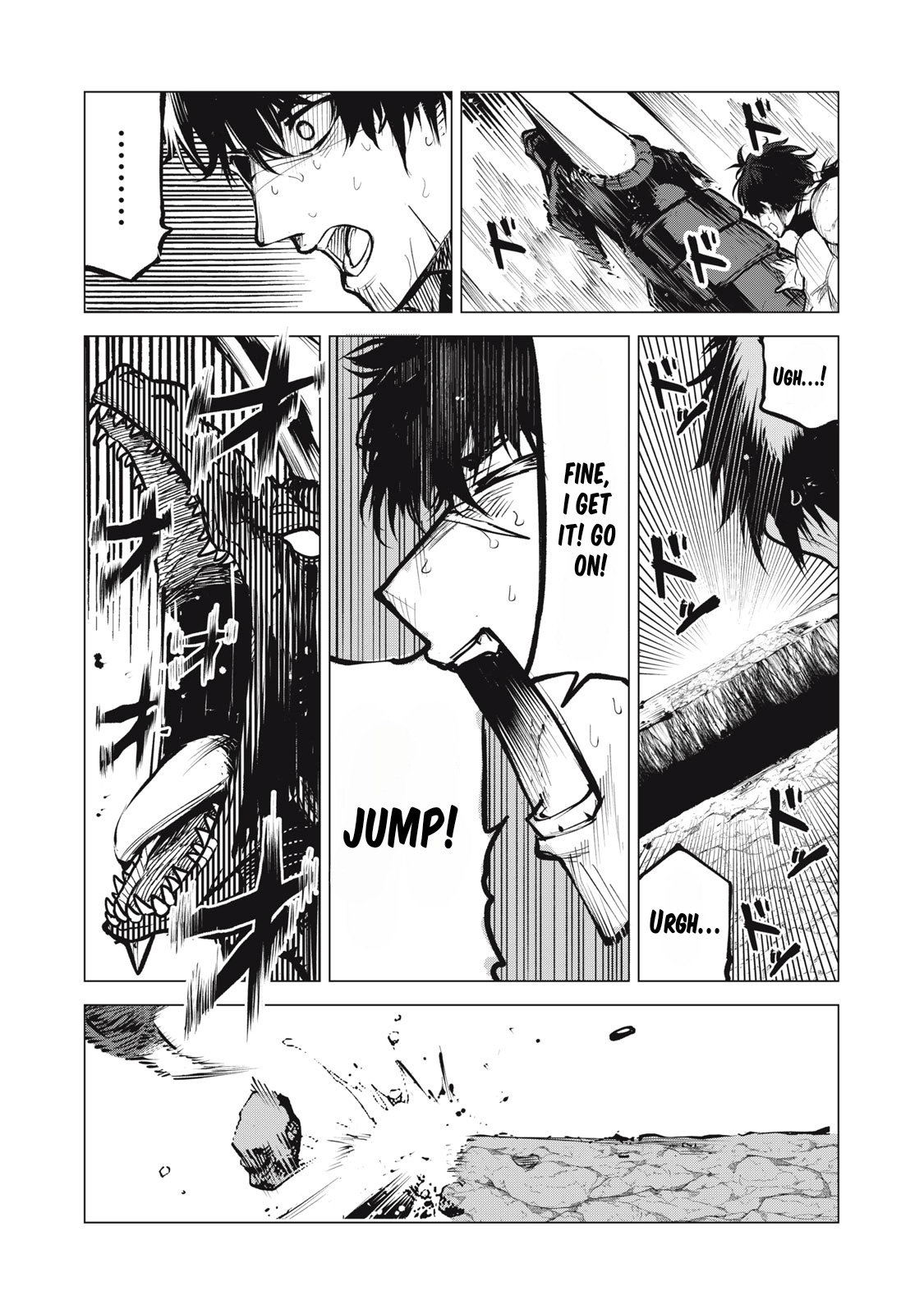 Kuni wo Owareta Ryuushi-san, Hirowareta Ringoku de Ukkari Musou Shite Shimau. ~Jakushou Kokka ga Tairiku Saikyou no Ryuu no Rakuen ni Naru made~ Chapter 12 page 15 - 