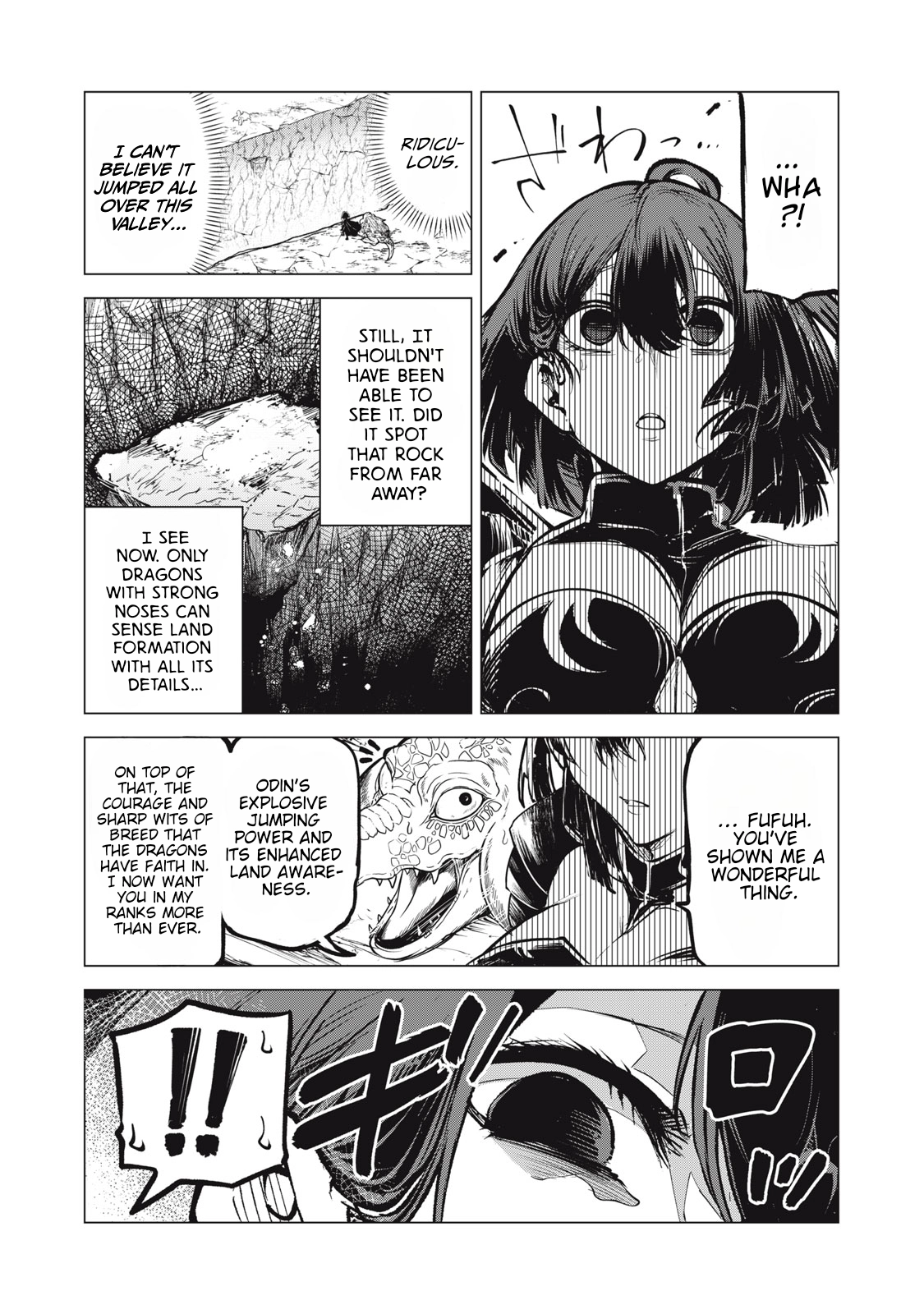 Kuni wo Owareta Ryuushi-san, Hirowareta Ringoku de Ukkari Musou Shite Shimau. ~Jakushou Kokka ga Tairiku Saikyou no Ryuu no Rakuen ni Naru made~ Chapter 12 page 18 - 