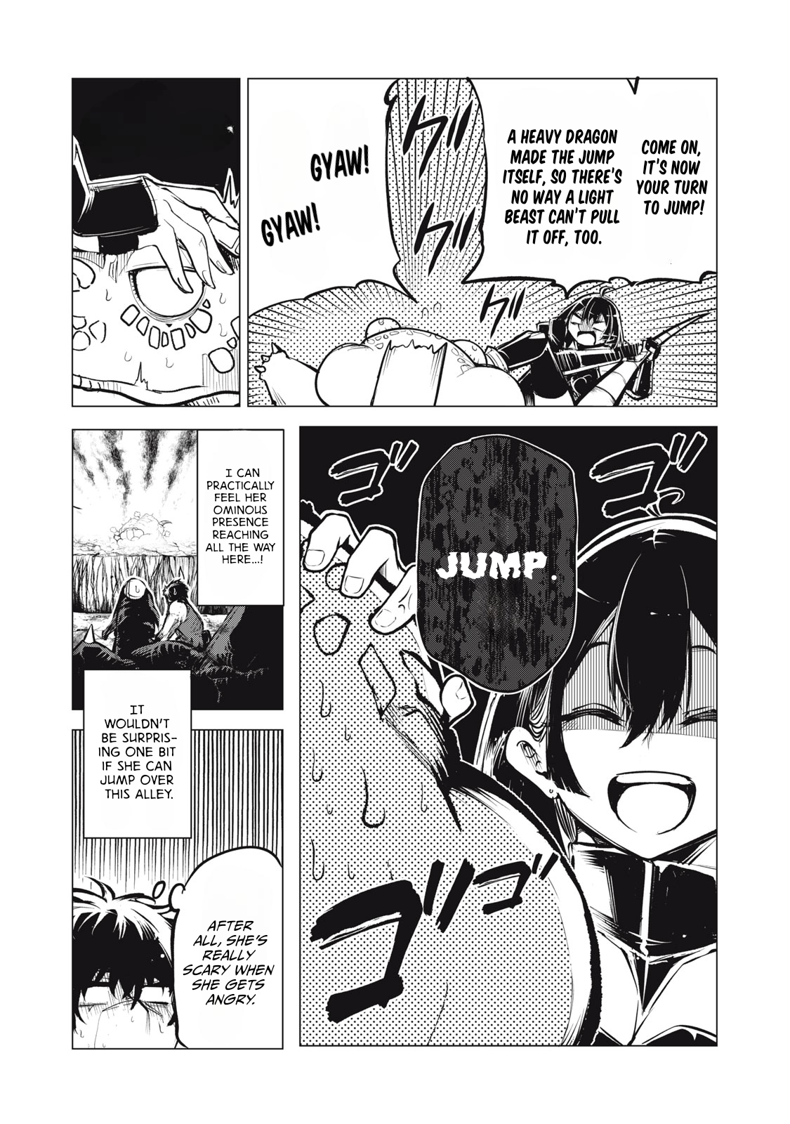 Kuni wo Owareta Ryuushi-san, Hirowareta Ringoku de Ukkari Musou Shite Shimau. ~Jakushou Kokka ga Tairiku Saikyou no Ryuu no Rakuen ni Naru made~ Chapter 12 page 19 - 
