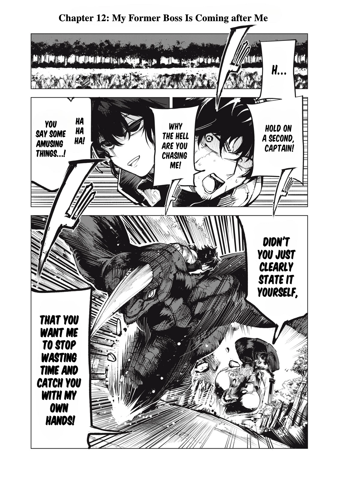 Kuni wo Owareta Ryuushi-san, Hirowareta Ringoku de Ukkari Musou Shite Shimau. ~Jakushou Kokka ga Tairiku Saikyou no Ryuu no Rakuen ni Naru made~ Chapter 12 page 3 - 