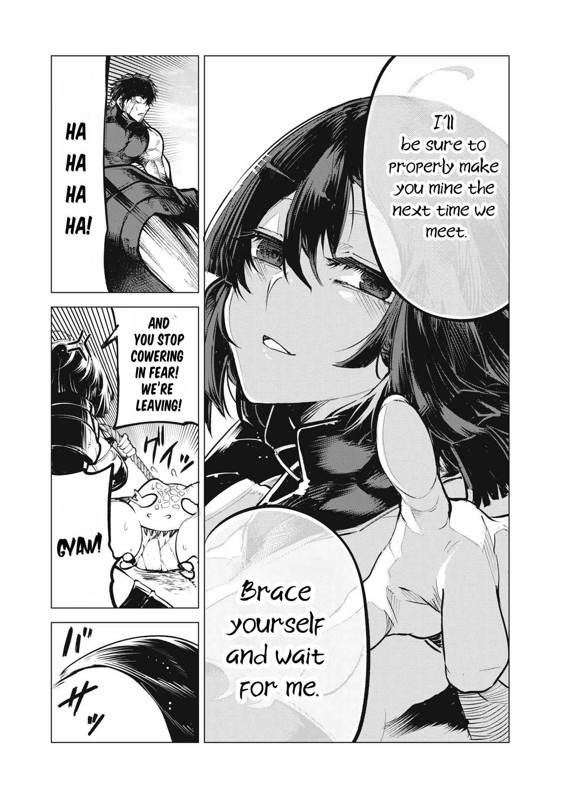 Kuni wo Owareta Ryuushi-san, Hirowareta Ringoku de Ukkari Musou Shite Shimau. ~Jakushou Kokka ga Tairiku Saikyou no Ryuu no Rakuen ni Naru made~ Chapter 12 page 21 - 