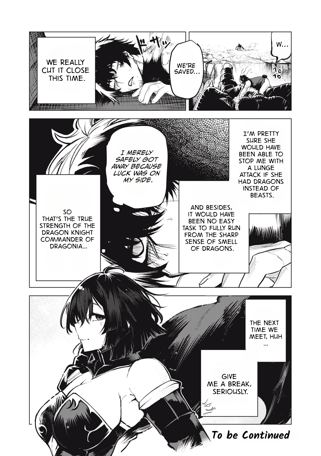 Kuni wo Owareta Ryuushi-san, Hirowareta Ringoku de Ukkari Musou Shite Shimau. ~Jakushou Kokka ga Tairiku Saikyou no Ryuu no Rakuen ni Naru made~ Chapter 12 page 22 - 