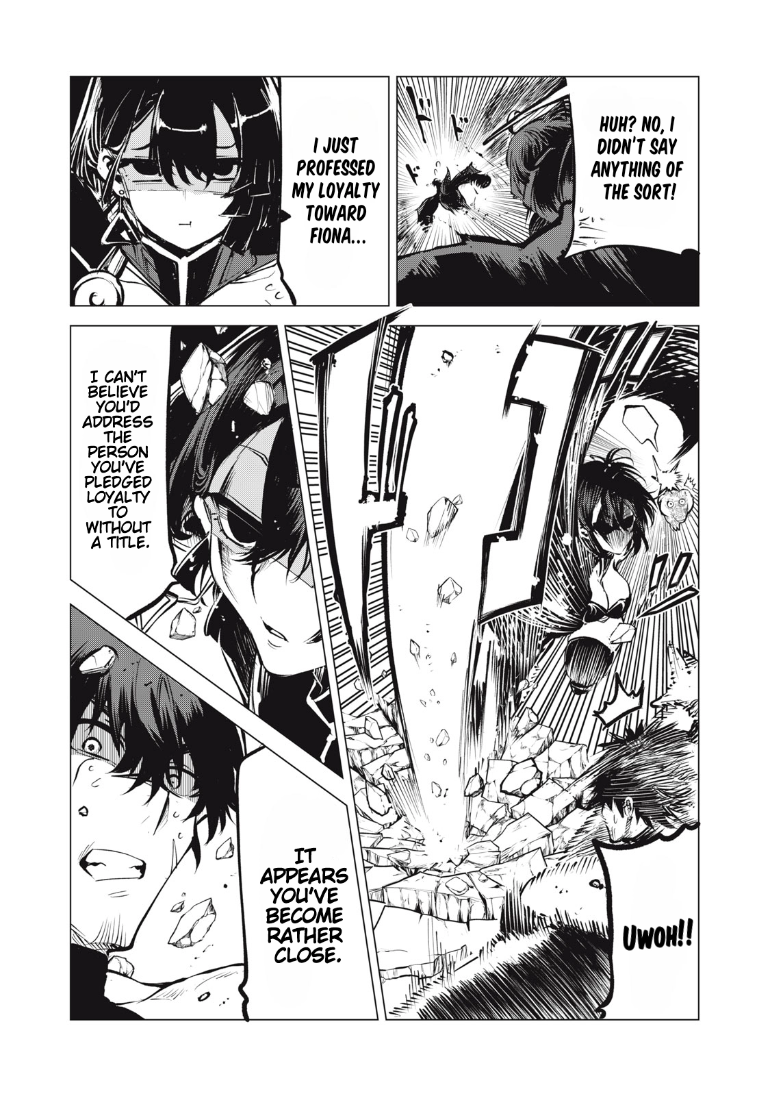 Kuni wo Owareta Ryuushi-san, Hirowareta Ringoku de Ukkari Musou Shite Shimau. ~Jakushou Kokka ga Tairiku Saikyou no Ryuu no Rakuen ni Naru made~ Chapter 12 page 4 - 