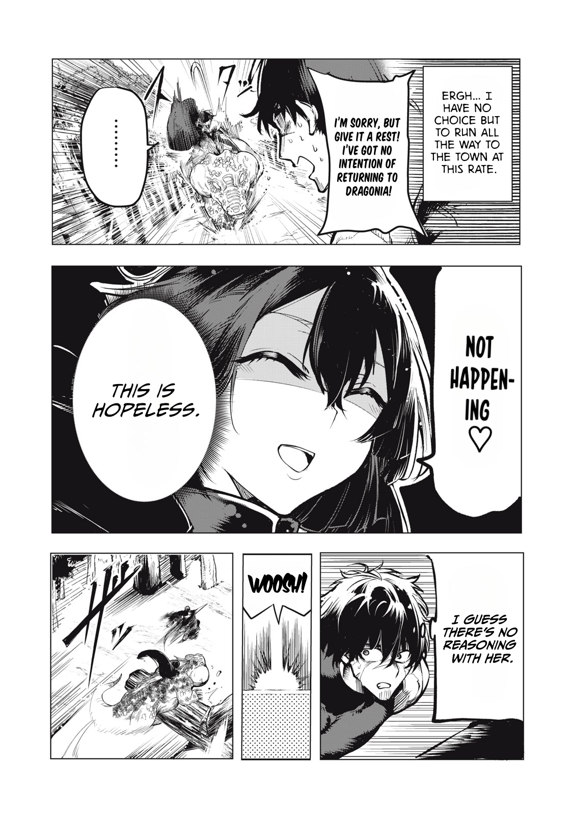 Kuni wo Owareta Ryuushi-san, Hirowareta Ringoku de Ukkari Musou Shite Shimau. ~Jakushou Kokka ga Tairiku Saikyou no Ryuu no Rakuen ni Naru made~ Chapter 12 page 5 - 