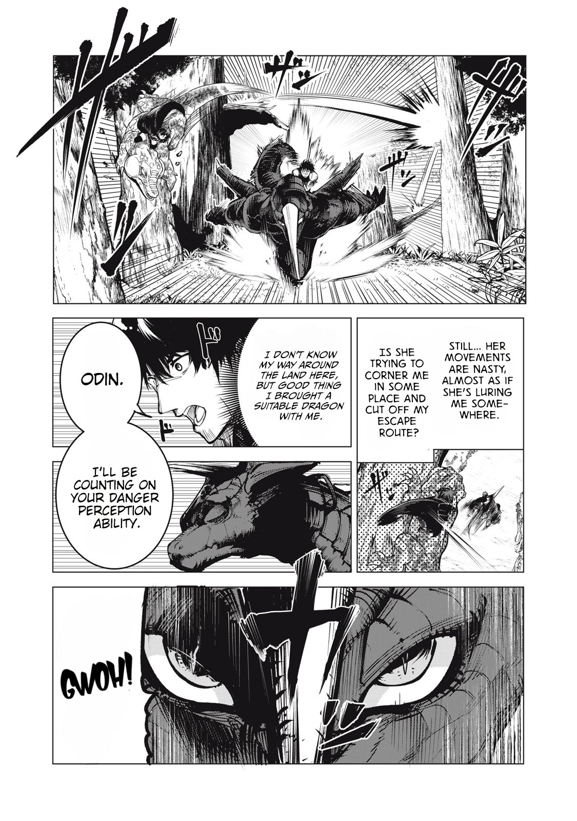 Kuni wo Owareta Ryuushi-san, Hirowareta Ringoku de Ukkari Musou Shite Shimau. ~Jakushou Kokka ga Tairiku Saikyou no Ryuu no Rakuen ni Naru made~ Chapter 12 page 6 - 
