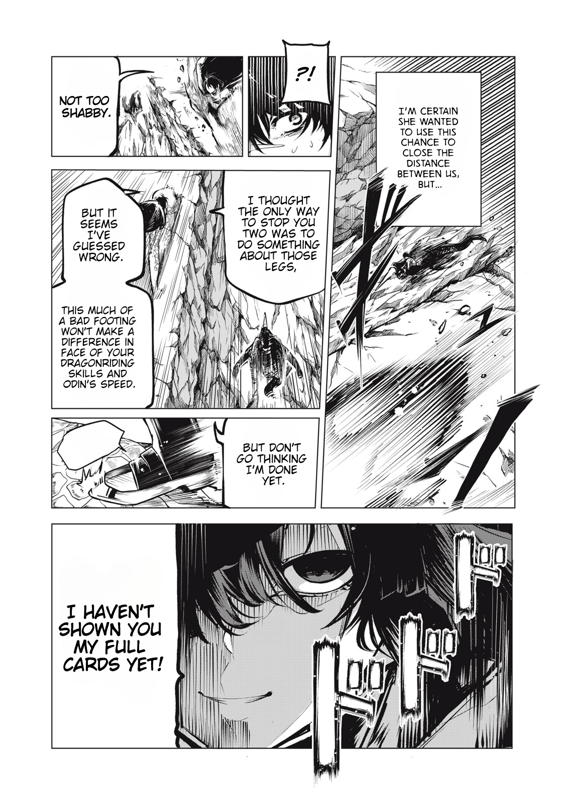 Kuni wo Owareta Ryuushi-san, Hirowareta Ringoku de Ukkari Musou Shite Shimau. ~Jakushou Kokka ga Tairiku Saikyou no Ryuu no Rakuen ni Naru made~ Chapter 12 page 8 - 