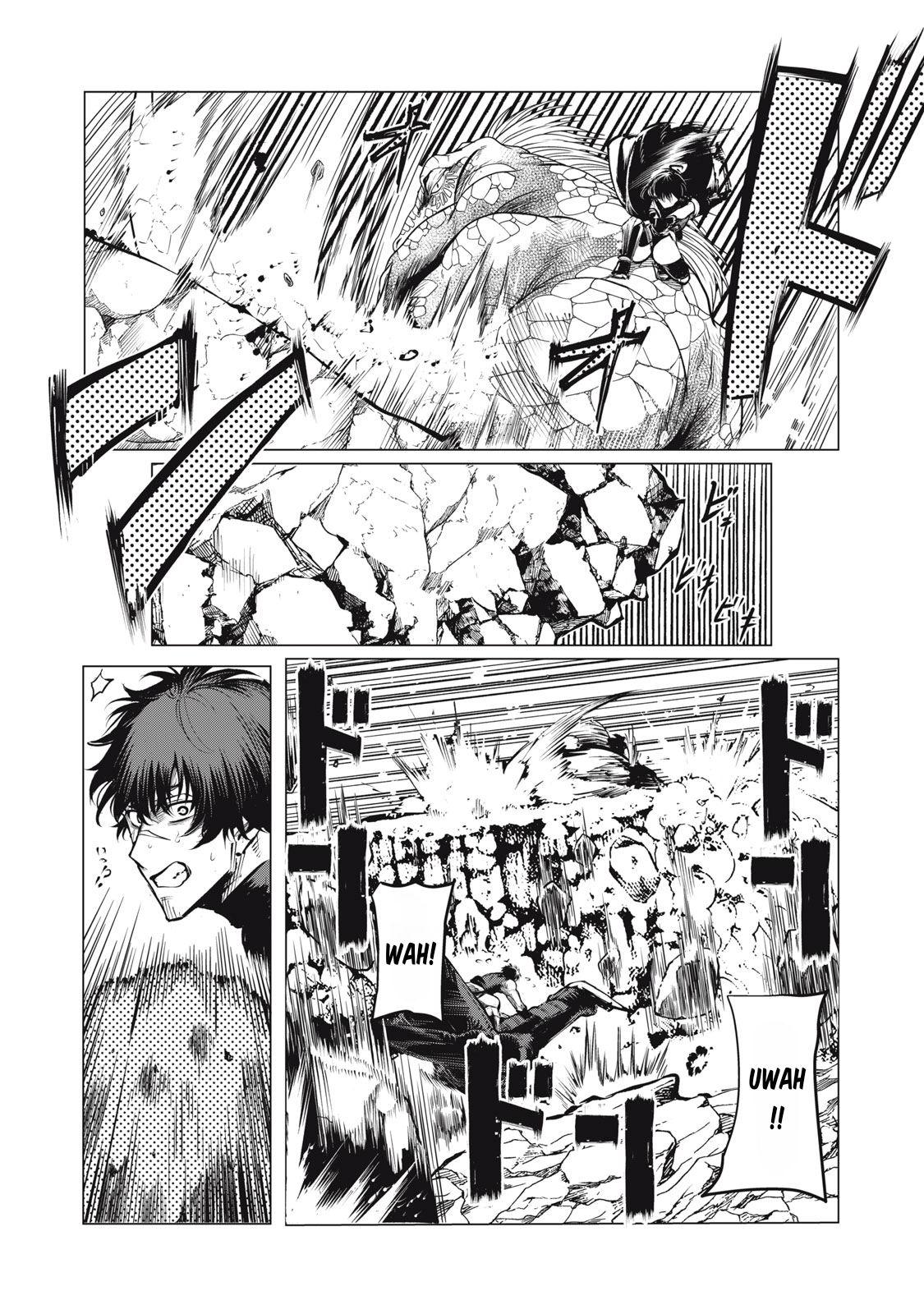 Kuni wo Owareta Ryuushi-san, Hirowareta Ringoku de Ukkari Musou Shite Shimau. ~Jakushou Kokka ga Tairiku Saikyou no Ryuu no Rakuen ni Naru made~ Chapter 12 page 9 - 