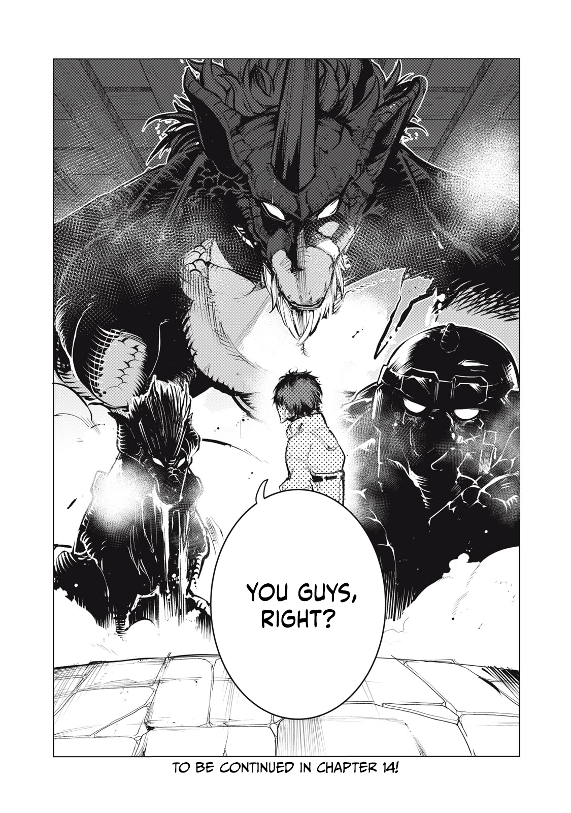 Kuni wo Owareta Ryuushi-san, Hirowareta Ringoku de Ukkari Musou Shite Shimau. ~Jakushou Kokka ga Tairiku Saikyou no Ryuu no Rakuen ni Naru made~ Chapter 13 page 20 - 