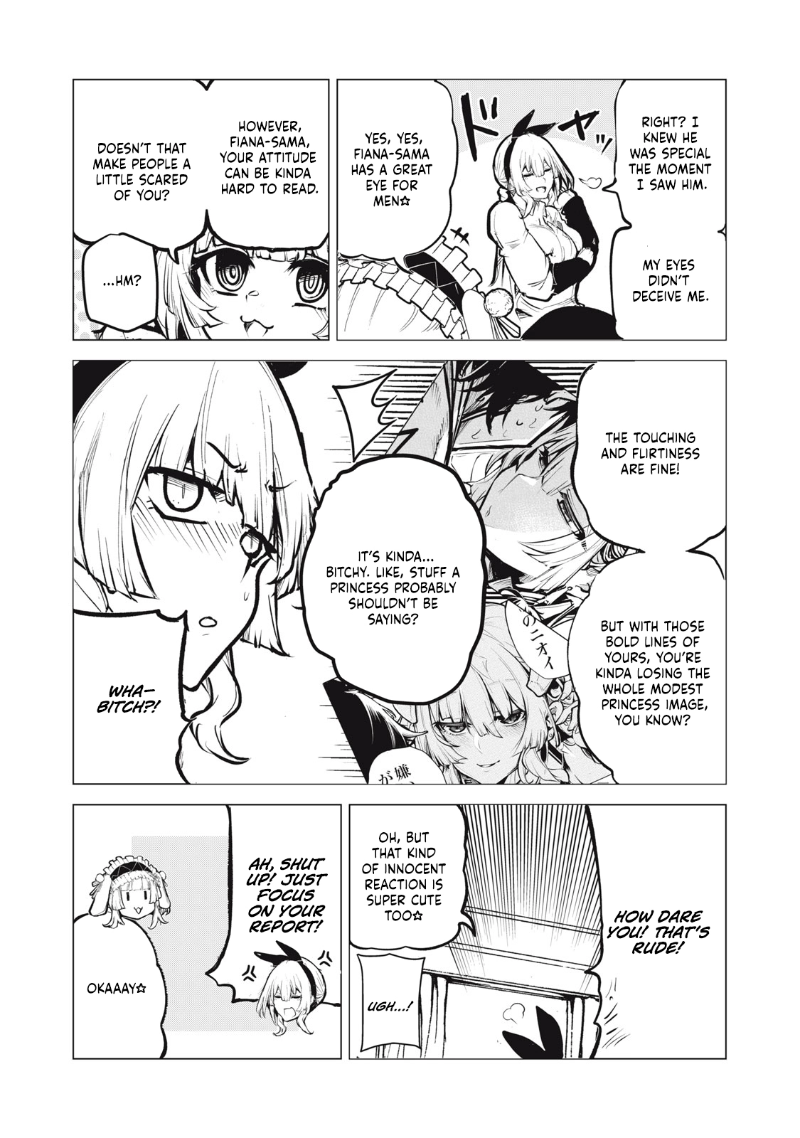 Kuni wo Owareta Ryuushi-san, Hirowareta Ringoku de Ukkari Musou Shite Shimau. ~Jakushou Kokka ga Tairiku Saikyou no Ryuu no Rakuen ni Naru made~ Chapter 13 page 5 - 