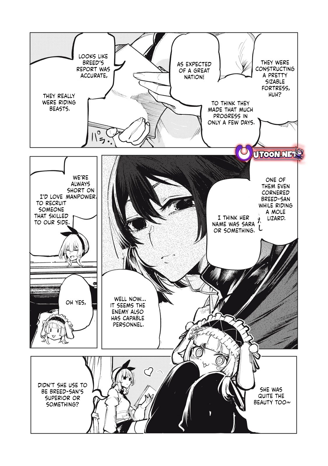 Kuni wo Owareta Ryuushi-san, Hirowareta Ringoku de Ukkari Musou Shite Shimau. ~Jakushou Kokka ga Tairiku Saikyou no Ryuu no Rakuen ni Naru made~ Chapter 13 page 6 - 