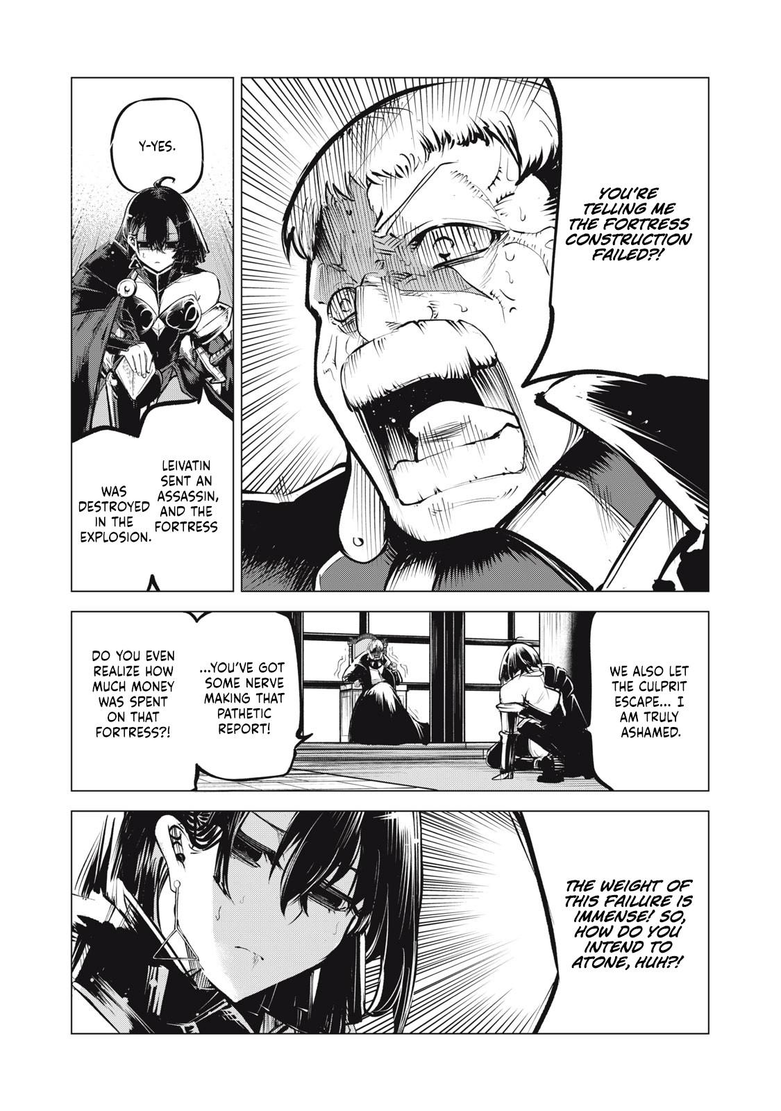 Kuni wo Owareta Ryuushi-san, Hirowareta Ringoku de Ukkari Musou Shite Shimau. ~Jakushou Kokka ga Tairiku Saikyou no Ryuu no Rakuen ni Naru made~ Chapter 13 page 8 - 