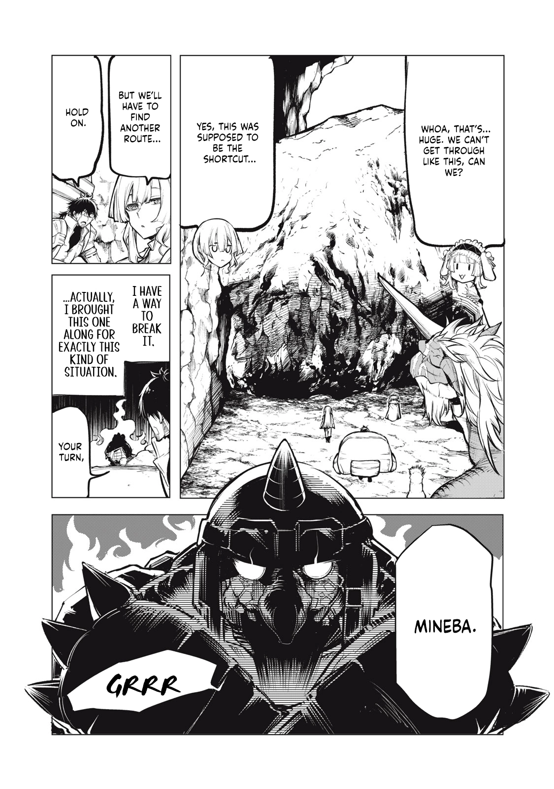 Kuni wo Owareta Ryuushi-san, Hirowareta Ringoku de Ukkari Musou Shite Shimau. ~Jakushou Kokka ga Tairiku Saikyou no Ryuu no Rakuen ni Naru made~ Chapter 14.1 page 9 - 