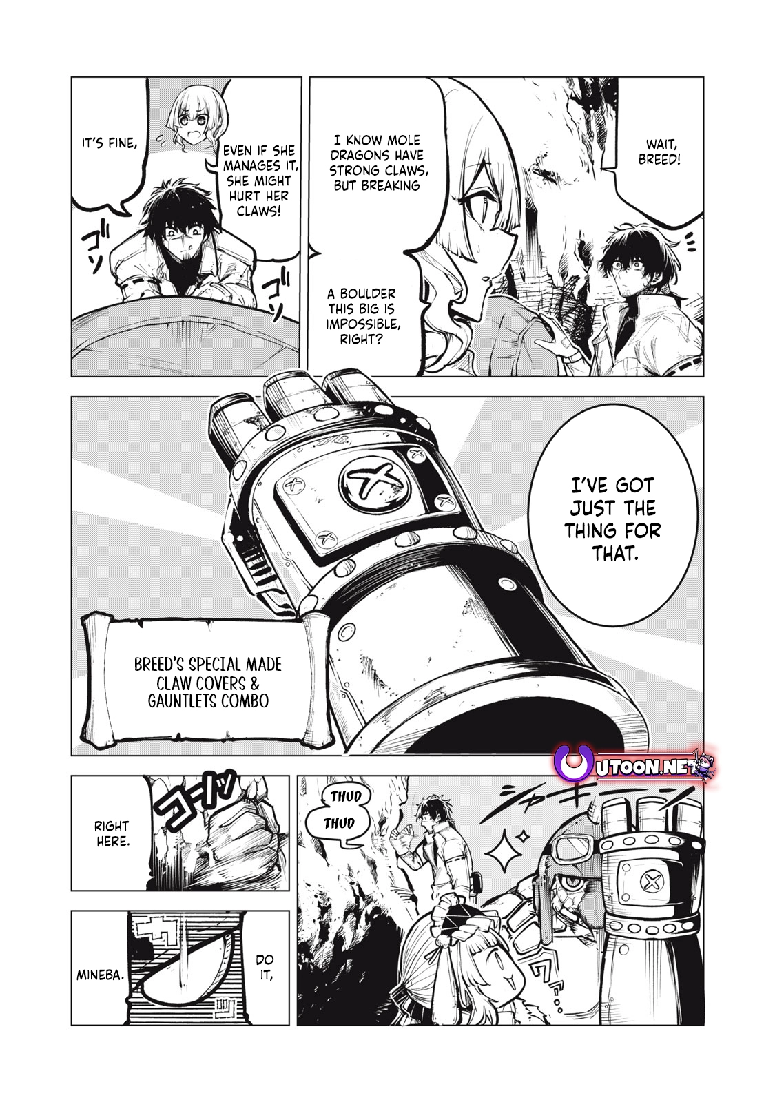 Kuni wo Owareta Ryuushi-san, Hirowareta Ringoku de Ukkari Musou Shite Shimau. ~Jakushou Kokka ga Tairiku Saikyou no Ryuu no Rakuen ni Naru made~ Chapter 14.1 page 10 - 