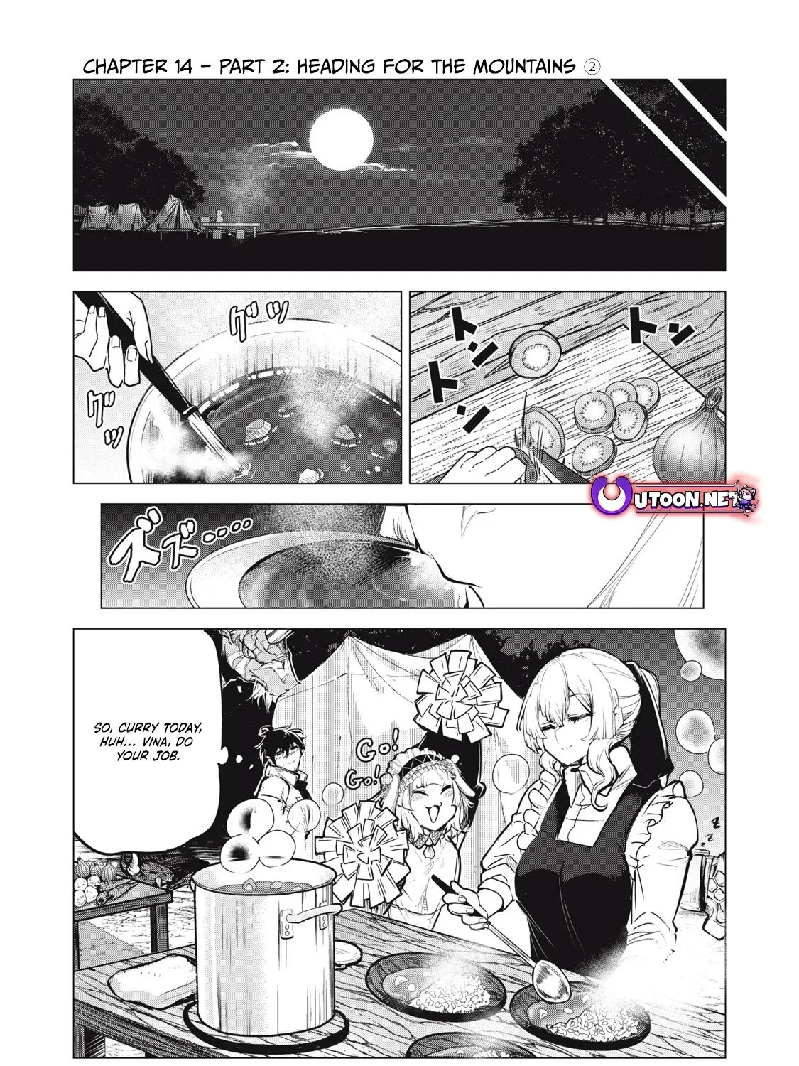 Kuni wo Owareta Ryuushi-san, Hirowareta Ringoku de Ukkari Musou Shite Shimau. ~Jakushou Kokka ga Tairiku Saikyou no Ryuu no Rakuen ni Naru made~ Chapter 14.2 page 1 - 
