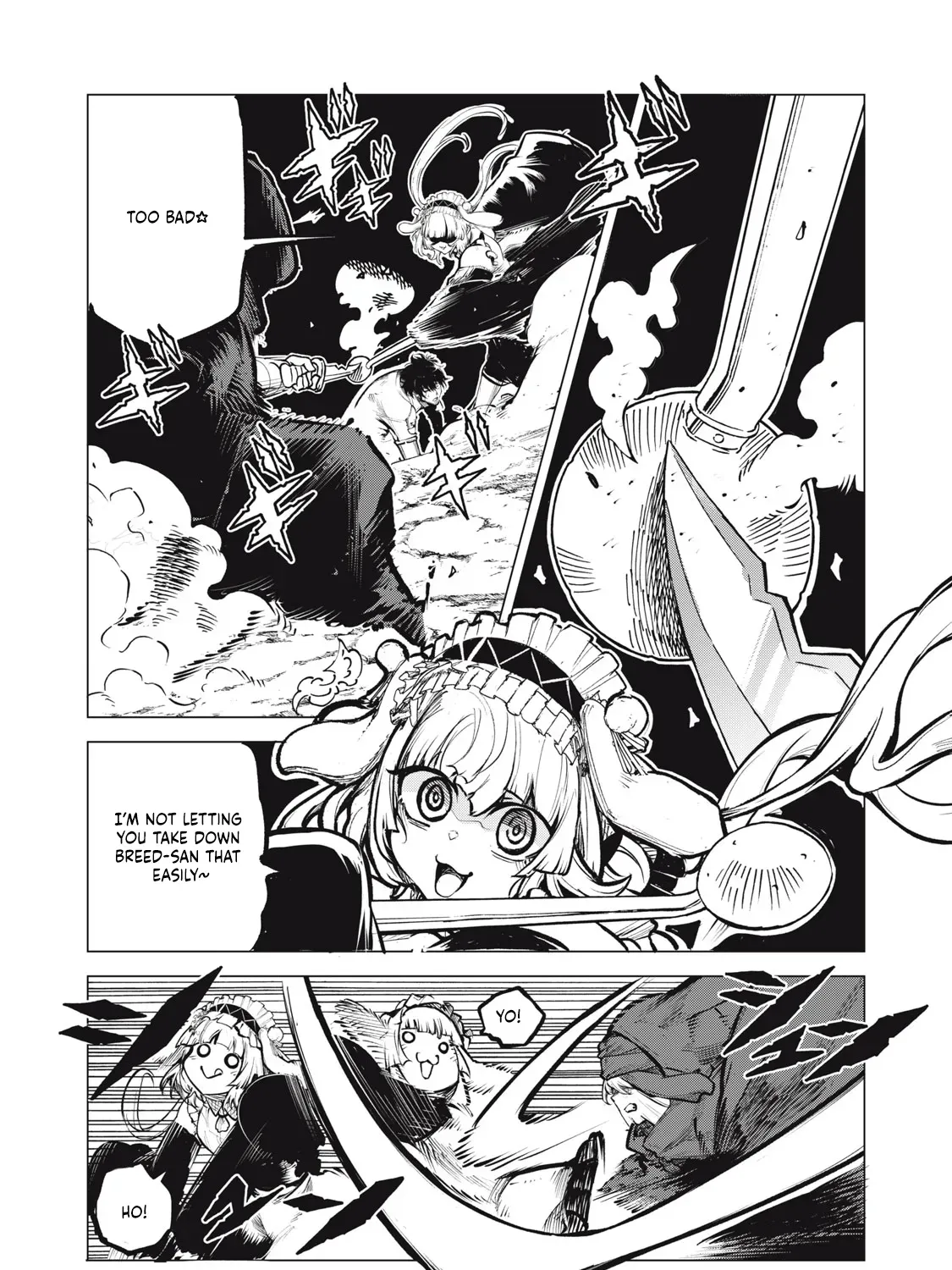 Kuni wo Owareta Ryuushi-san, Hirowareta Ringoku de Ukkari Musou Shite Shimau. ~Jakushou Kokka ga Tairiku Saikyou no Ryuu no Rakuen ni Naru made~ Chapter 14.2 page 12 - 