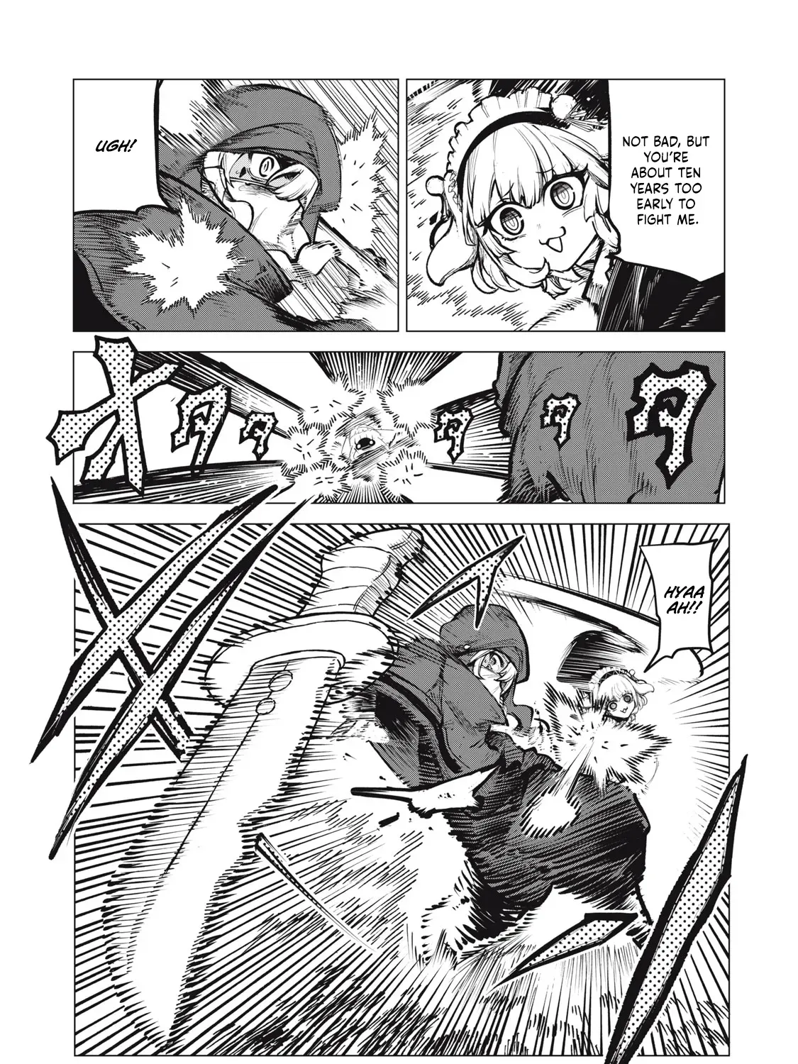 Kuni wo Owareta Ryuushi-san, Hirowareta Ringoku de Ukkari Musou Shite Shimau. ~Jakushou Kokka ga Tairiku Saikyou no Ryuu no Rakuen ni Naru made~ Chapter 14.2 page 14 - 