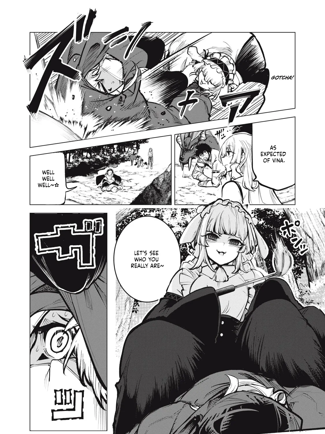 Kuni wo Owareta Ryuushi-san, Hirowareta Ringoku de Ukkari Musou Shite Shimau. ~Jakushou Kokka ga Tairiku Saikyou no Ryuu no Rakuen ni Naru made~ Chapter 14.2 page 16 - 