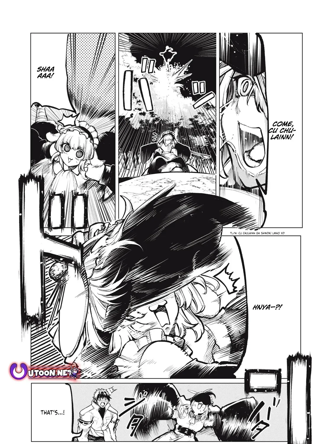 Kuni wo Owareta Ryuushi-san, Hirowareta Ringoku de Ukkari Musou Shite Shimau. ~Jakushou Kokka ga Tairiku Saikyou no Ryuu no Rakuen ni Naru made~ Chapter 14.2 page 18 - 
