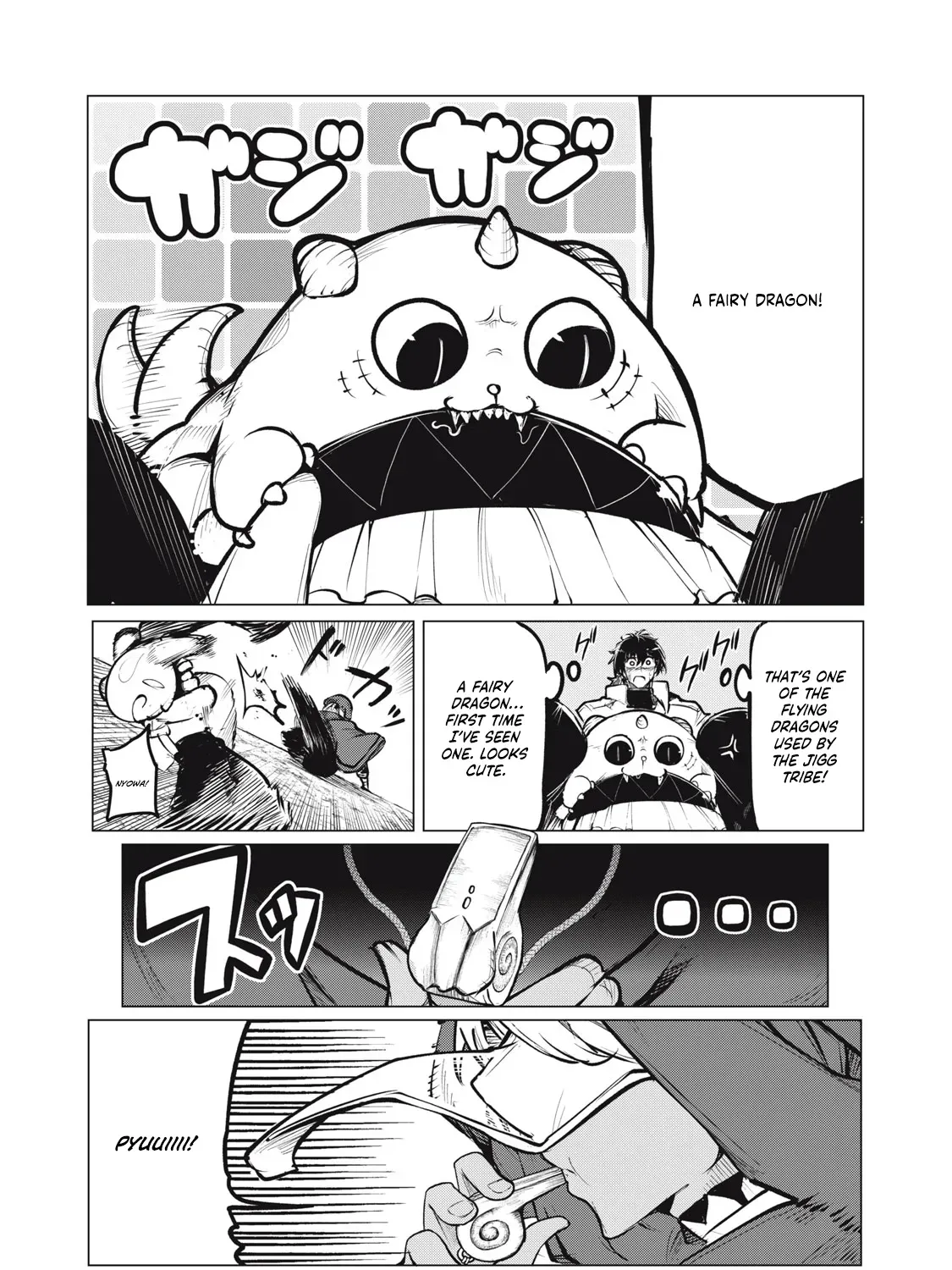 Kuni wo Owareta Ryuushi-san, Hirowareta Ringoku de Ukkari Musou Shite Shimau. ~Jakushou Kokka ga Tairiku Saikyou no Ryuu no Rakuen ni Naru made~ Chapter 14.2 page 20 - 