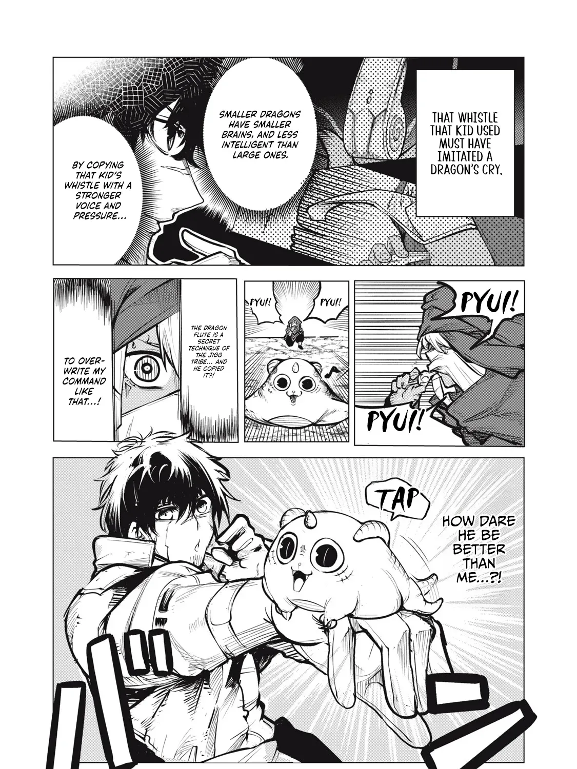 Kuni wo Owareta Ryuushi-san, Hirowareta Ringoku de Ukkari Musou Shite Shimau. ~Jakushou Kokka ga Tairiku Saikyou no Ryuu no Rakuen ni Naru made~ Chapter 14.2 page 24 - 