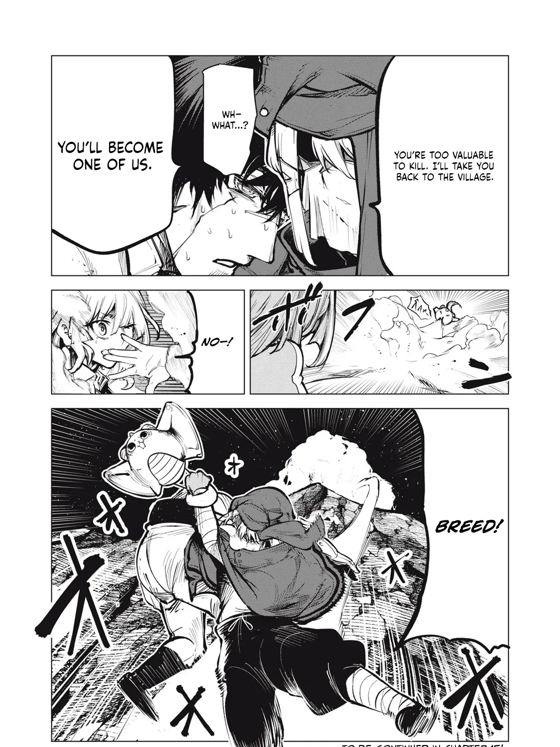 Kuni wo Owareta Ryuushi-san, Hirowareta Ringoku de Ukkari Musou Shite Shimau. ~Jakushou Kokka ga Tairiku Saikyou no Ryuu no Rakuen ni Naru made~ Chapter 14.2 page 28 - 