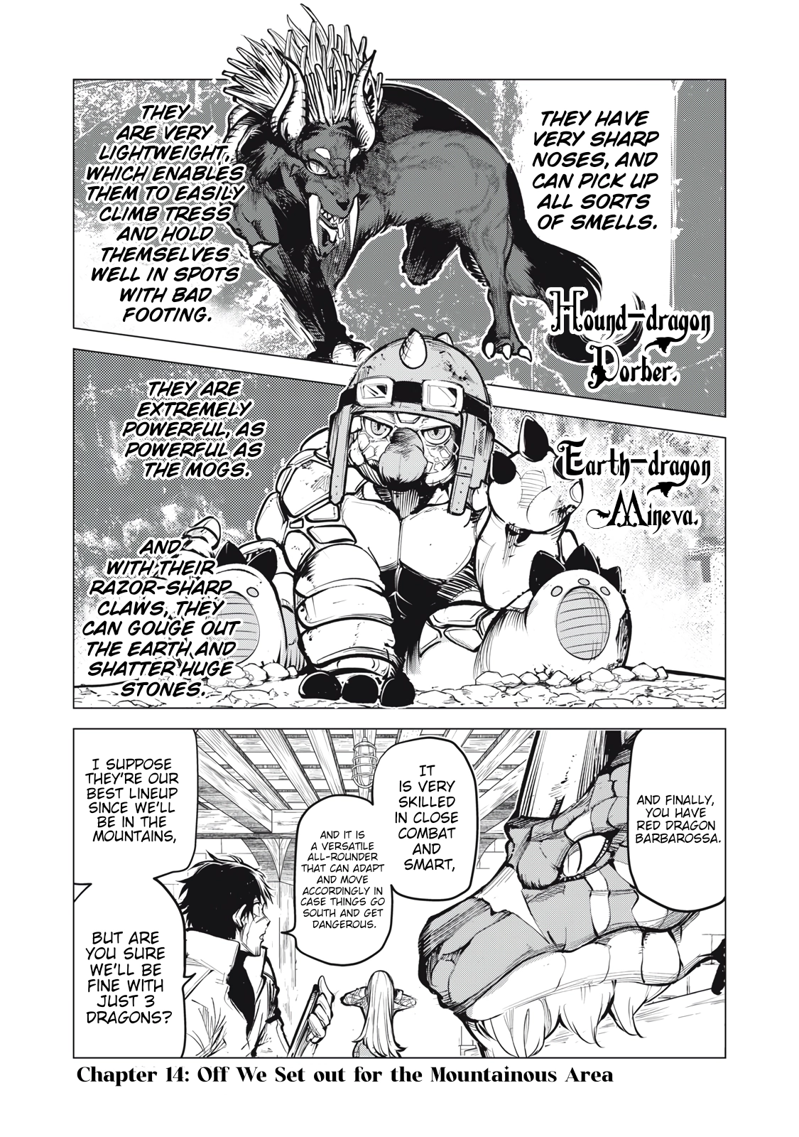 Kuni wo Owareta Ryuushi-san, Hirowareta Ringoku de Ukkari Musou Shite Shimau. ~Jakushou Kokka ga Tairiku Saikyou no Ryuu no Rakuen ni Naru made~ Chapter 14 page 2 - 
