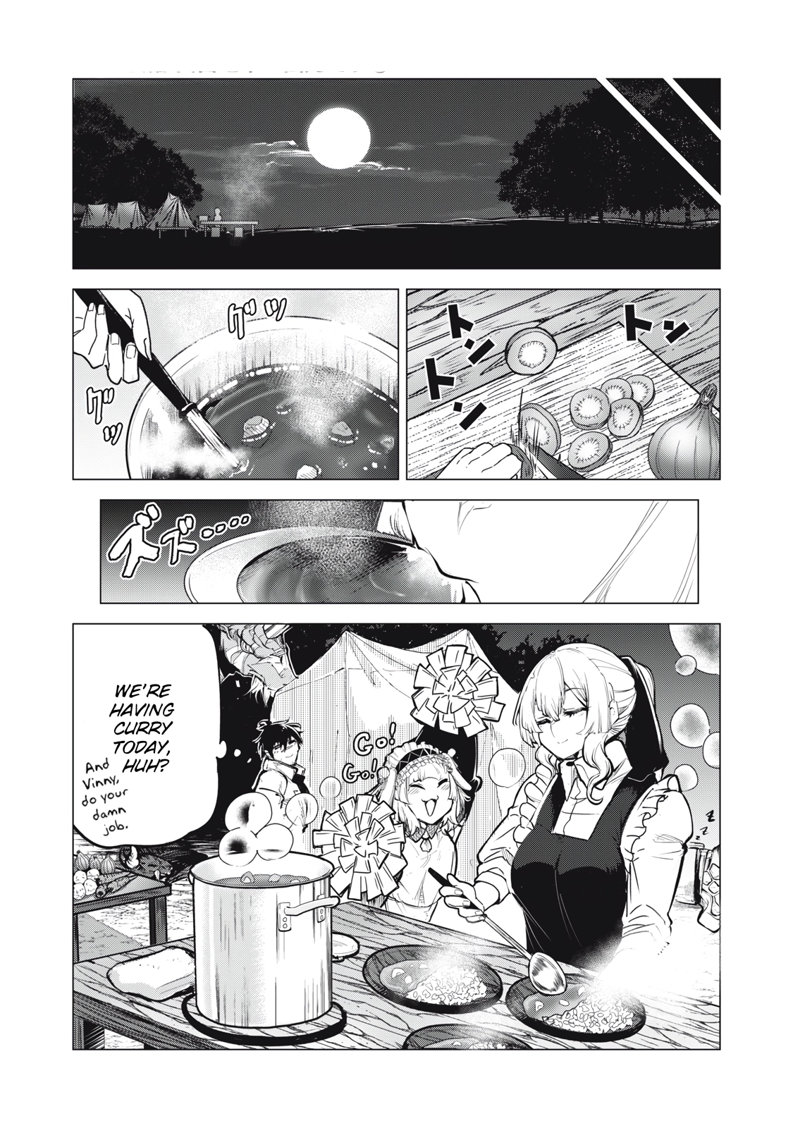 Kuni wo Owareta Ryuushi-san, Hirowareta Ringoku de Ukkari Musou Shite Shimau. ~Jakushou Kokka ga Tairiku Saikyou no Ryuu no Rakuen ni Naru made~ Chapter 14 page 14 - 