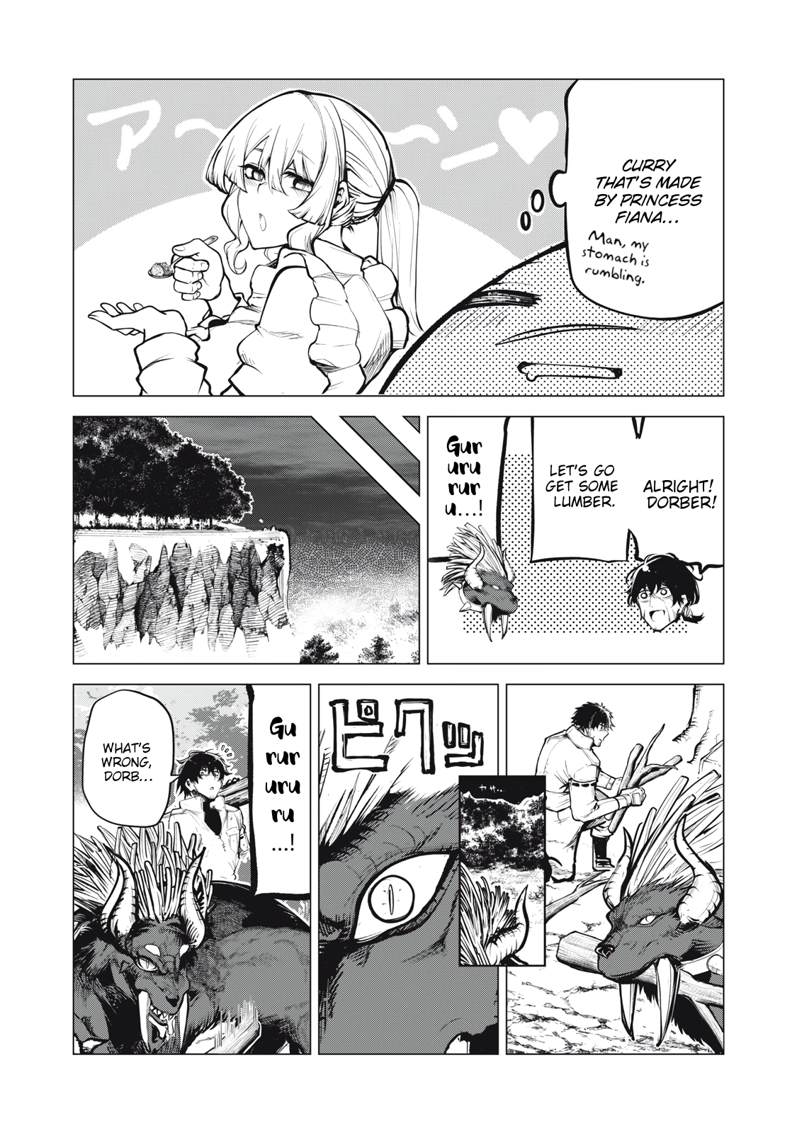 Kuni wo Owareta Ryuushi-san, Hirowareta Ringoku de Ukkari Musou Shite Shimau. ~Jakushou Kokka ga Tairiku Saikyou no Ryuu no Rakuen ni Naru made~ Chapter 14 page 15 - 